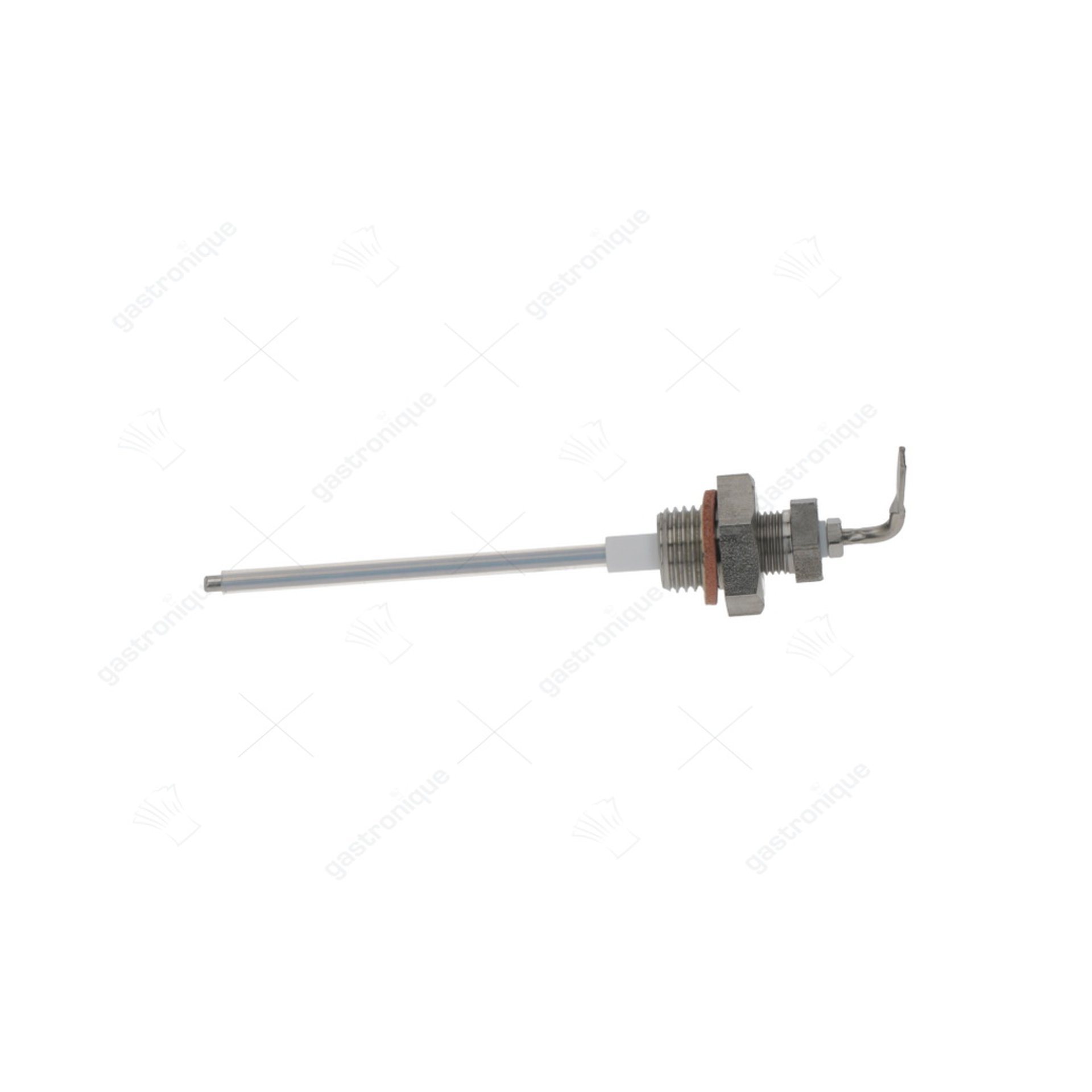 niveau elektrode 1/4" totale lengte 103mm voeler L 76mm voelerlengte geïsoleerd 71mm - afbeelding 1