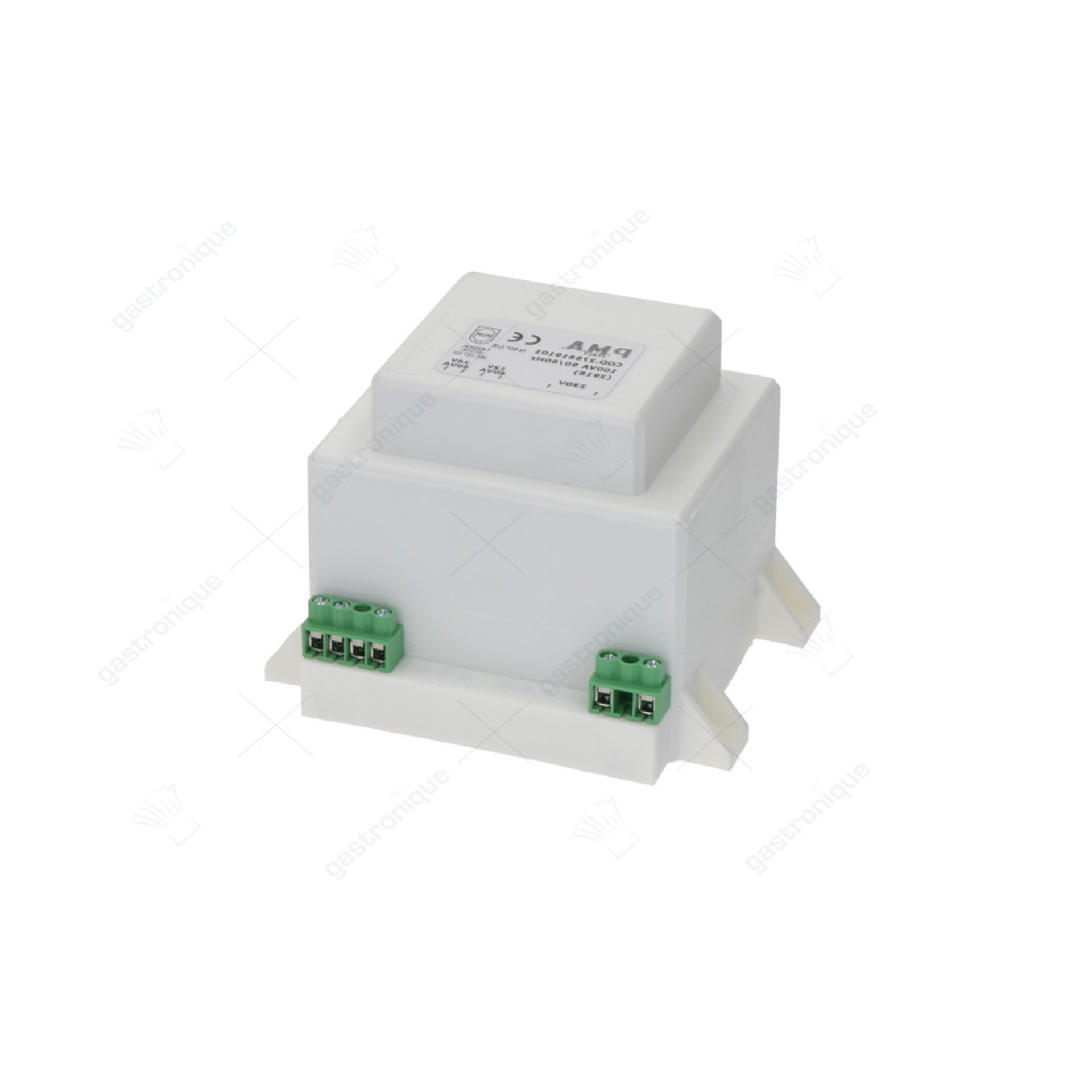 transformateur 230v/12-24v 60-40va - image 1