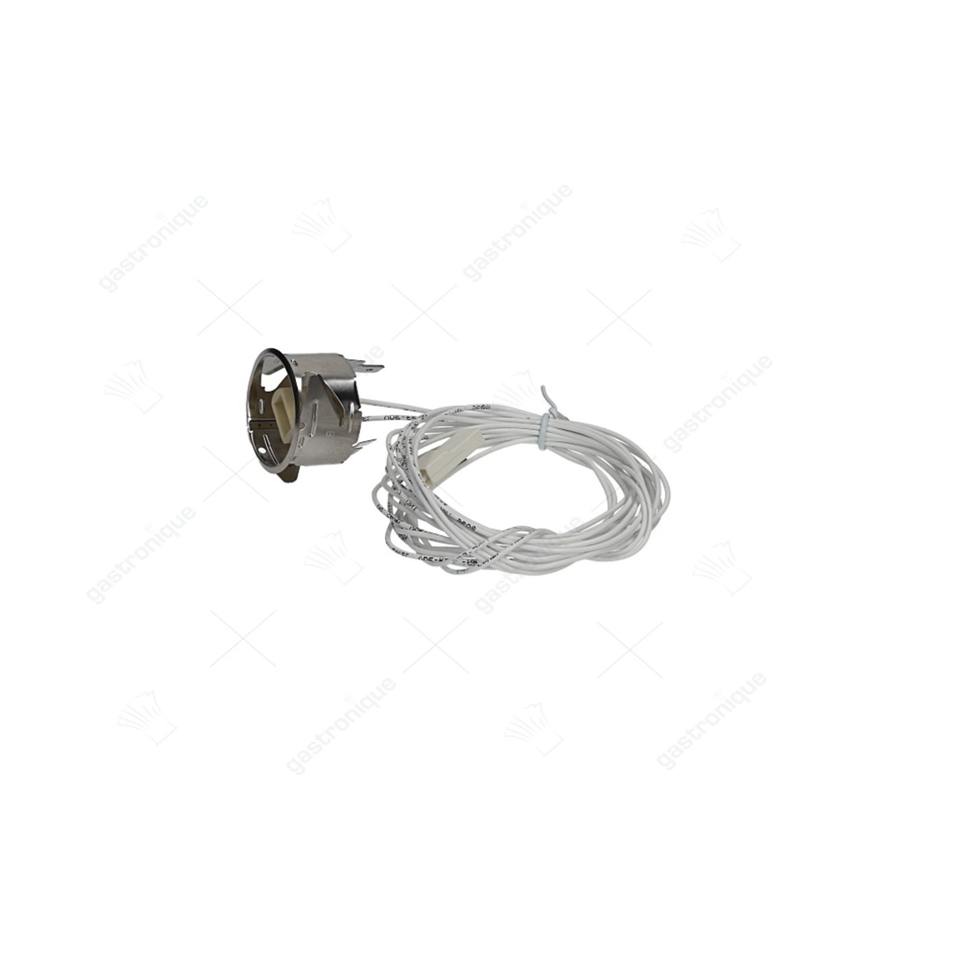 lampfitting fitting G4 inbouw ø 35,5mm aansluiting kabel 2400mm - afbeelding 1
