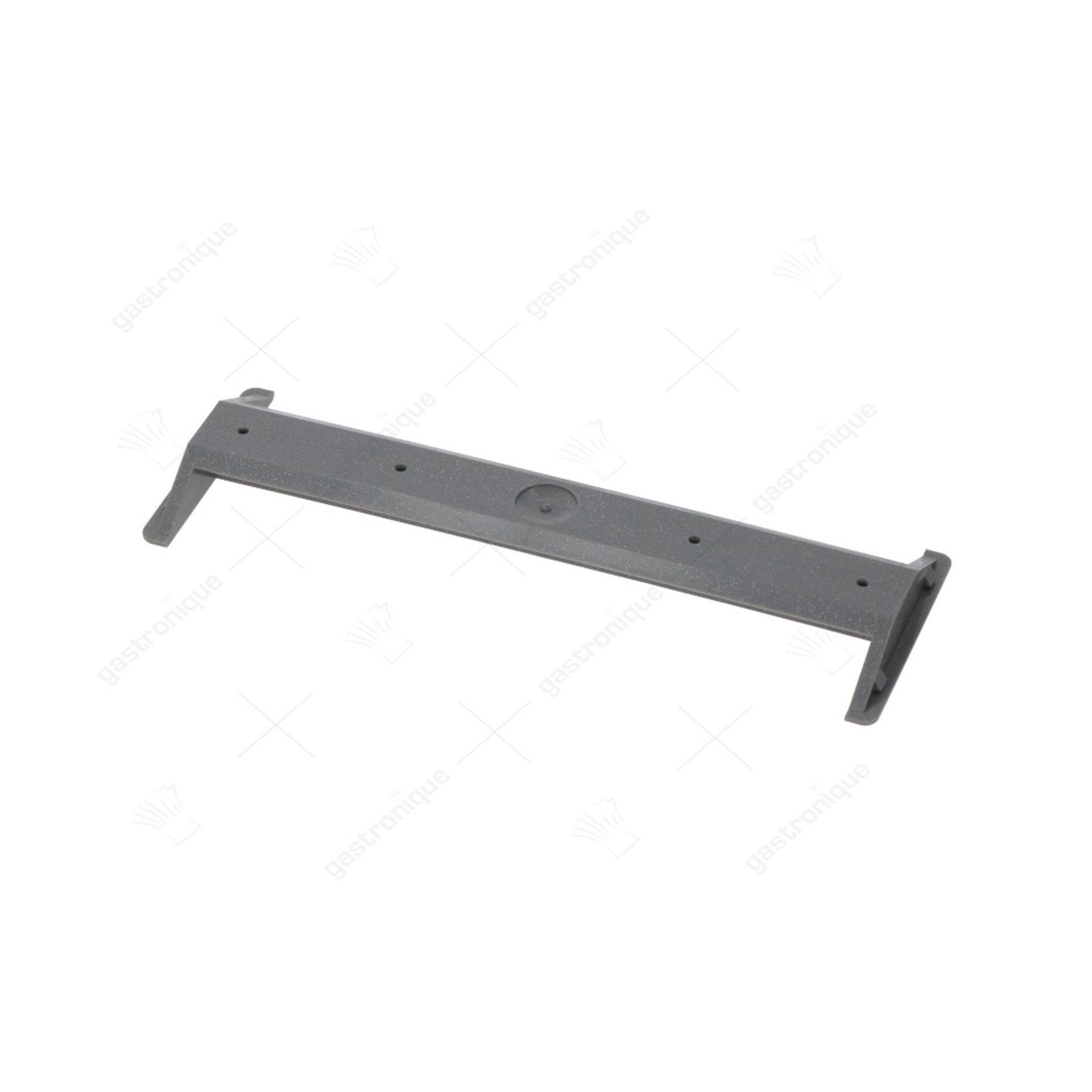 deurgreep L 198mm B 70mm H 15mm grijs - afbeelding 1