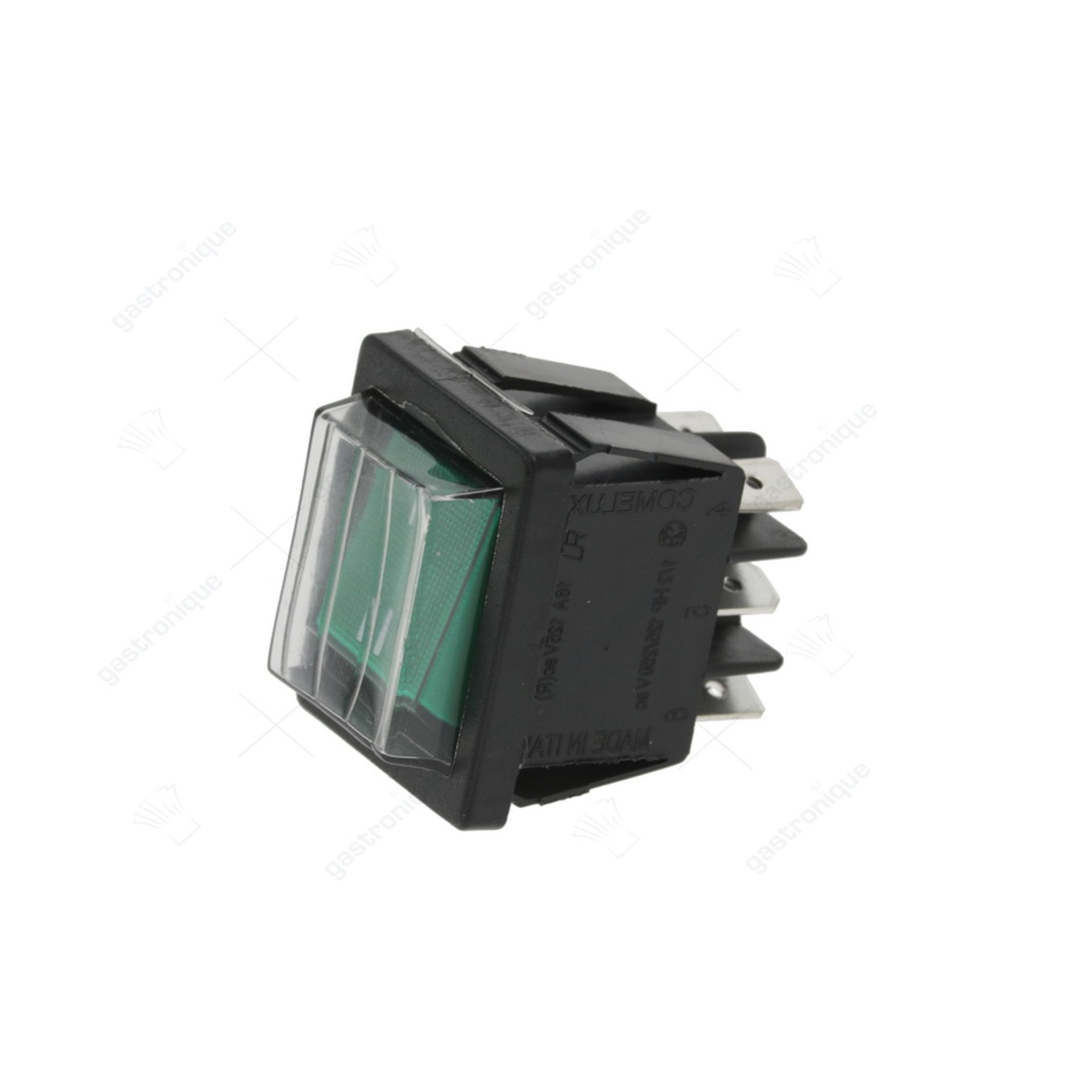 change-over 2-pole switch green 16a 250v - afbeelding 1