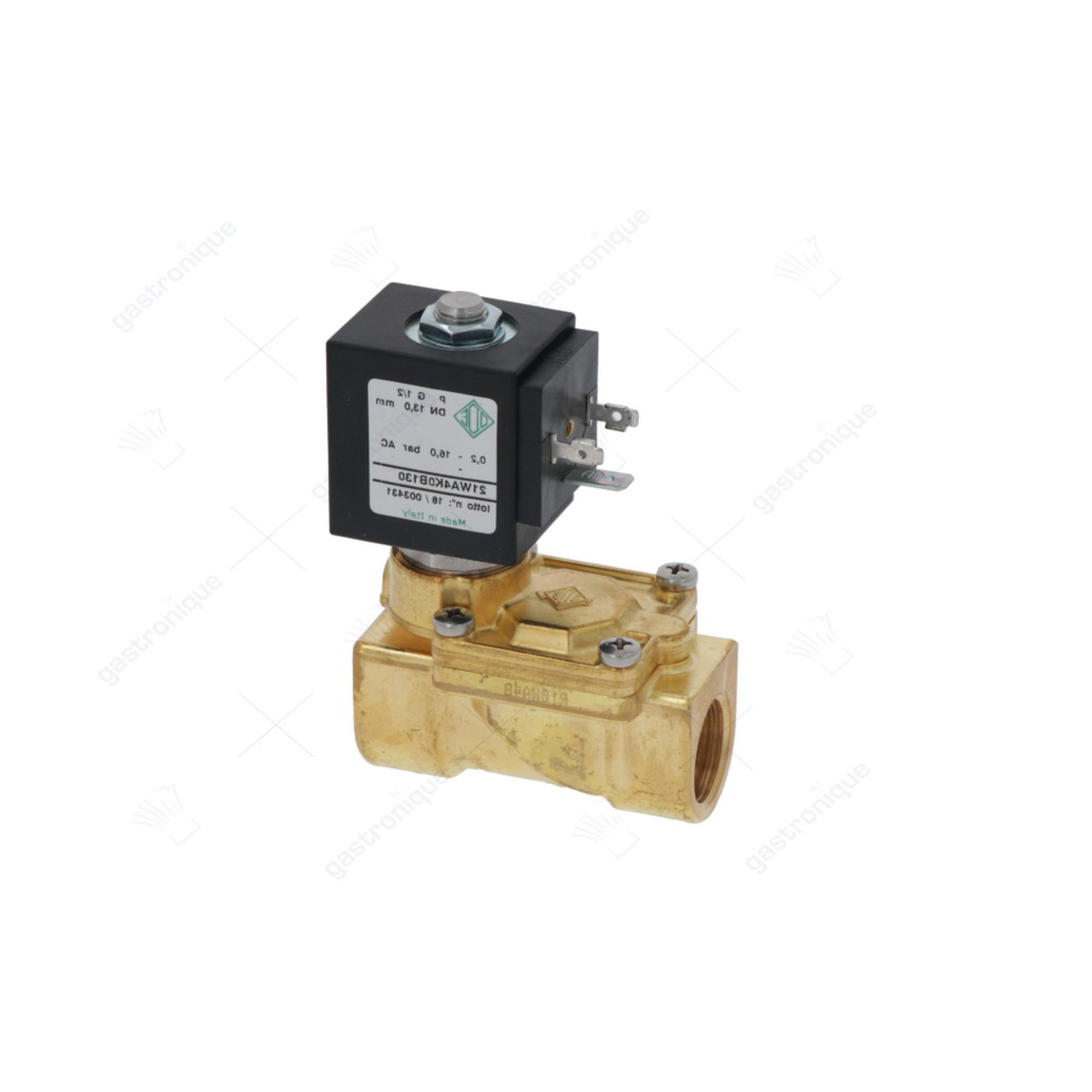 magneetventiel ode ø 1/2"ff 230v - afbeelding 1