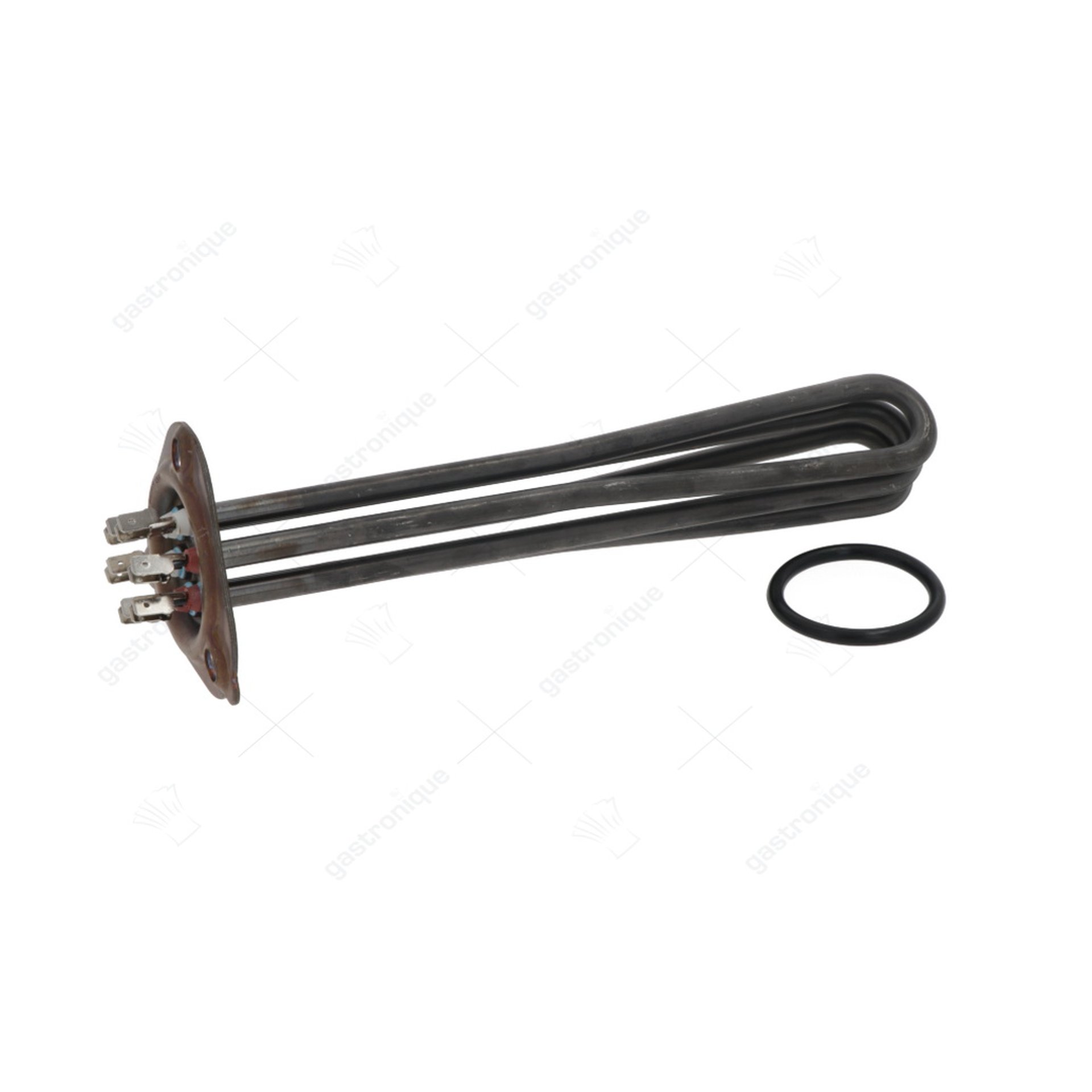 Heizelement 3000W 230V VC 3 L 255mm B 33mm H 39mm Anschluss Flachstecker 6,3mm Rohr ø 8,5mm - Bild 1