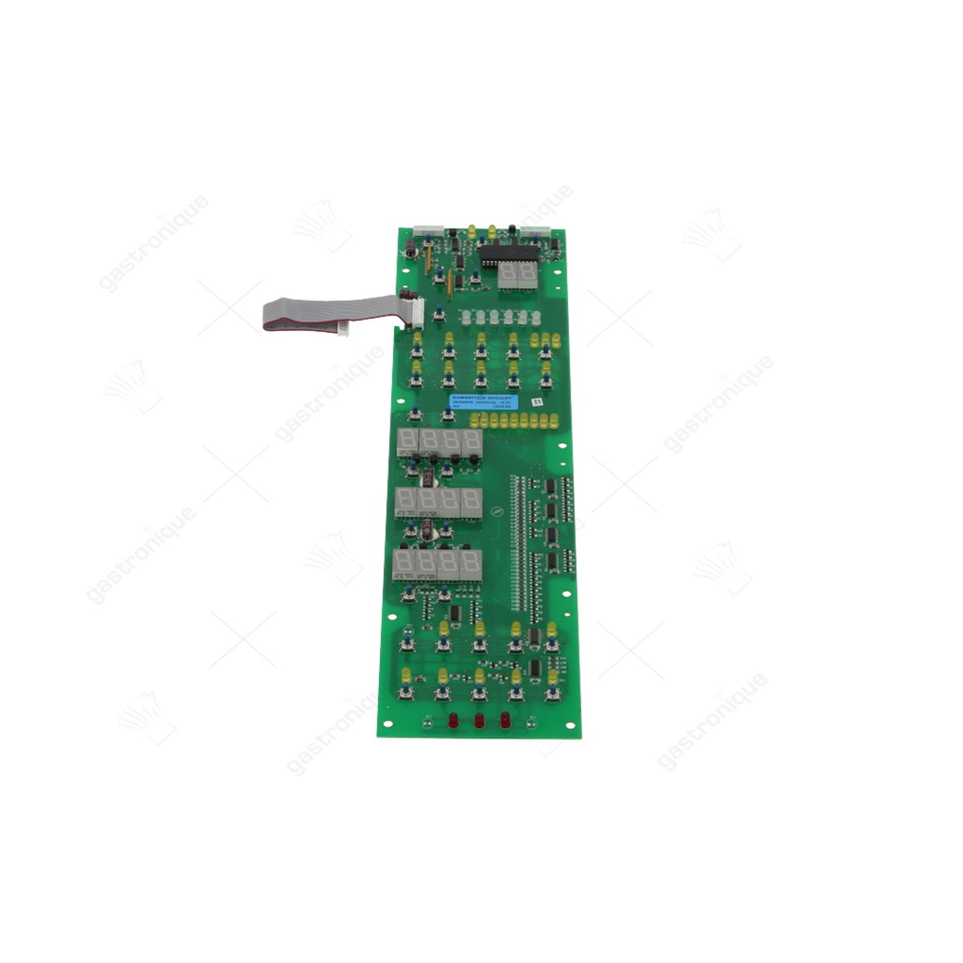 bedienings printplaat 410x110 mm - afbeelding 1