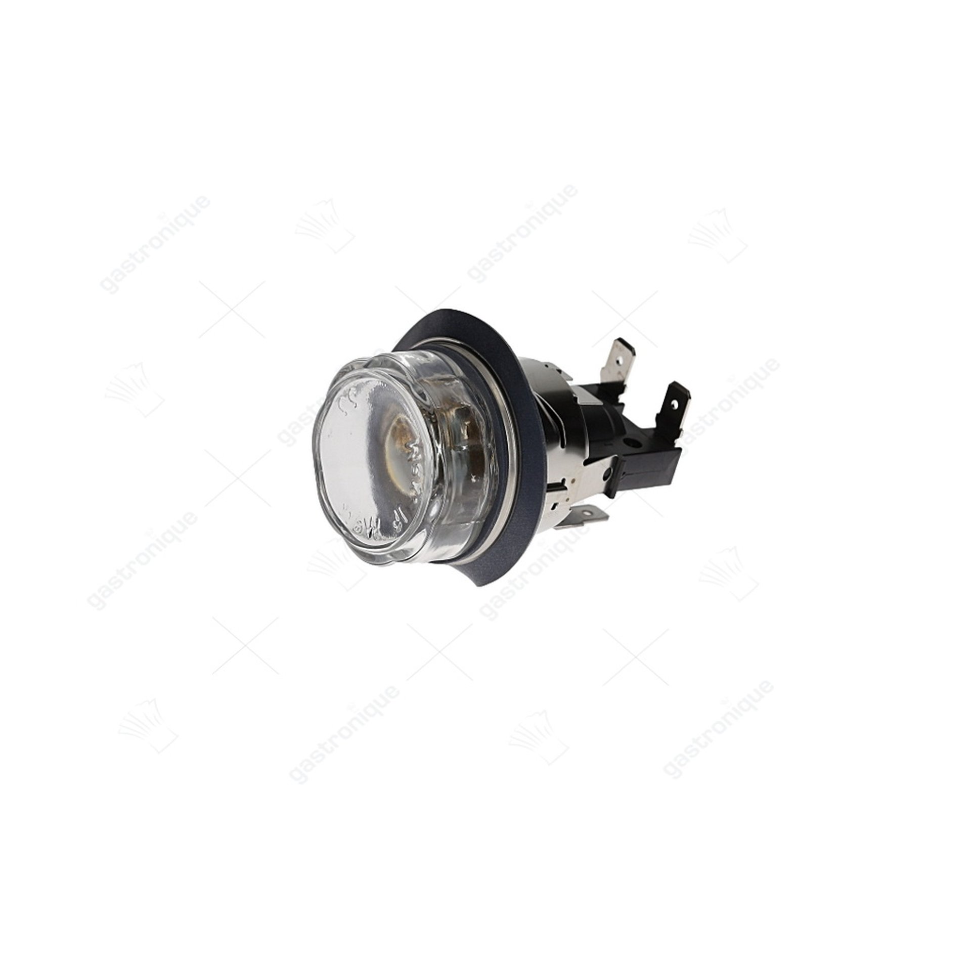 fitting met ampoule e14 15w 230v - afbeelding 1