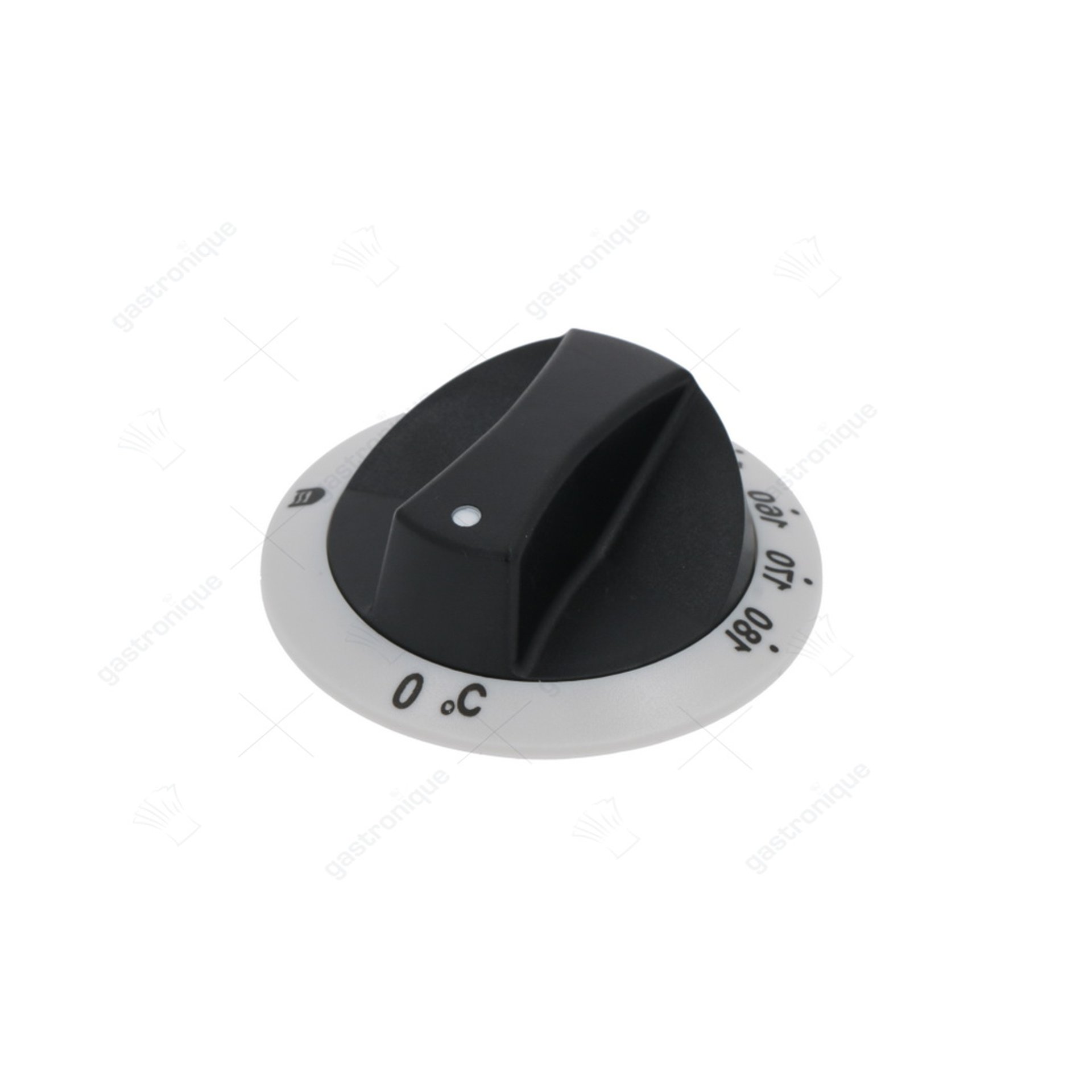 bouton noir-blanc ø 77 mm 120-180°c - image 1