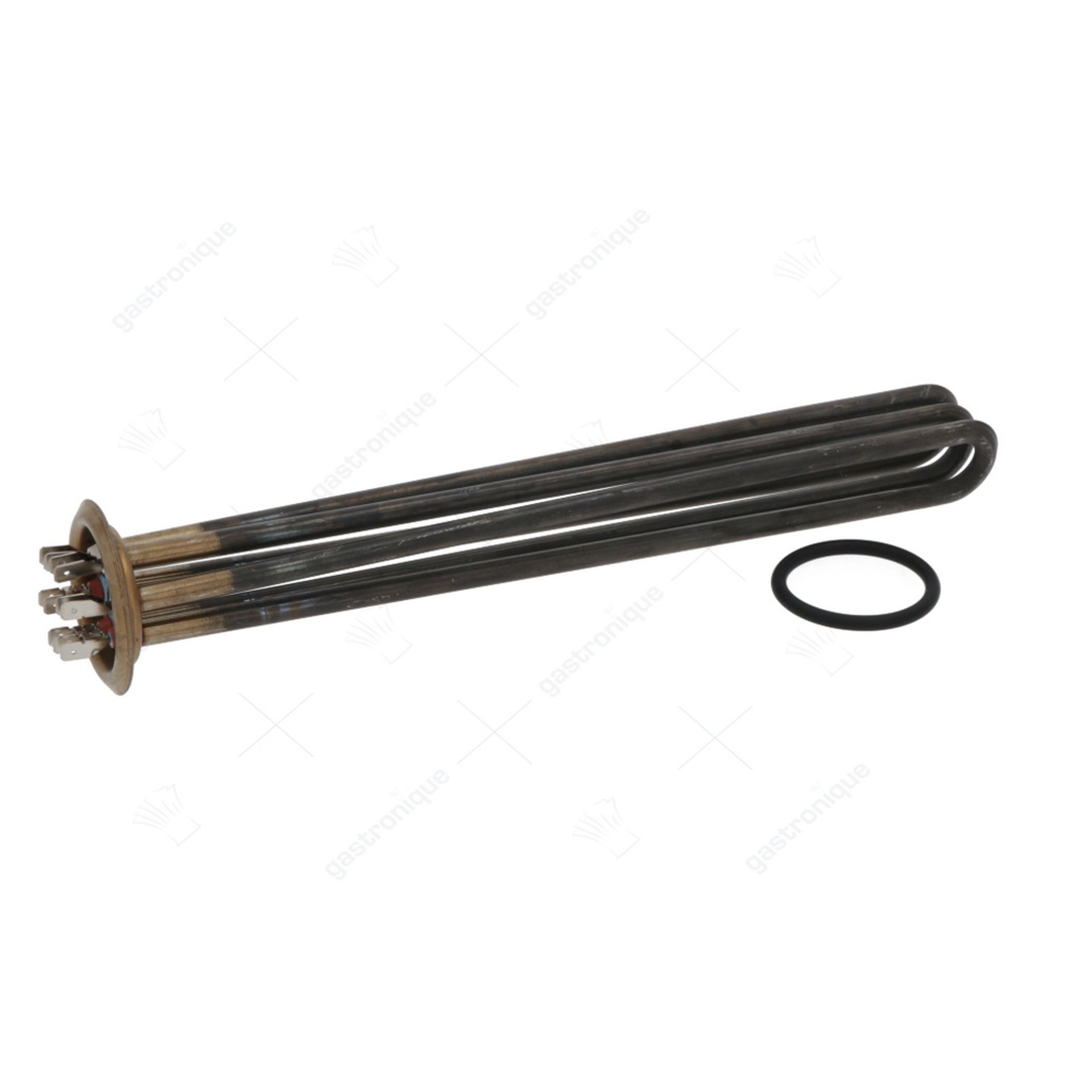Heating element 4500W 230V L 330mm round flange built-in ø 63mm - image 1