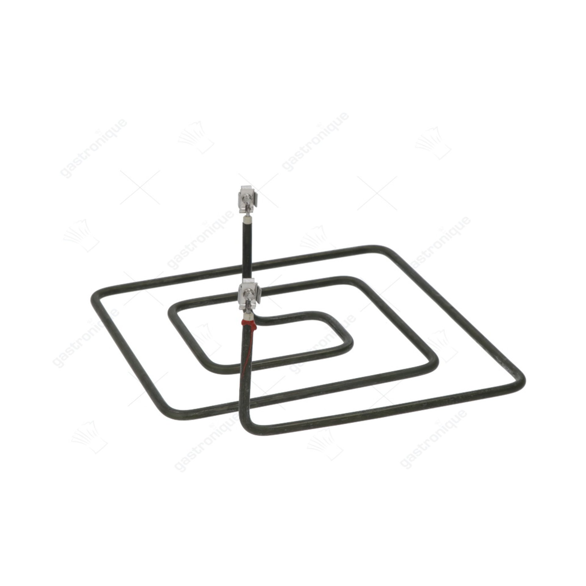 Heizelement 810W 400V L 225mm B 225mm H 75mm Rohr ø 6,5mm Einbauposition innen - Bild 1