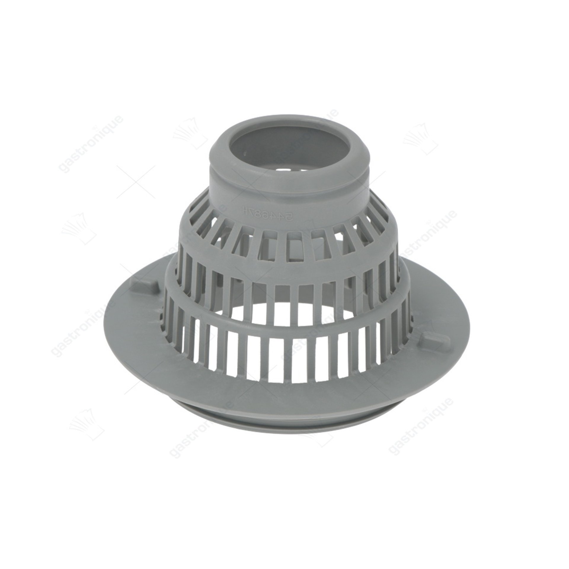 filtre rond pour corps d'aspiration H 88mm avec raccord à vis - image 1