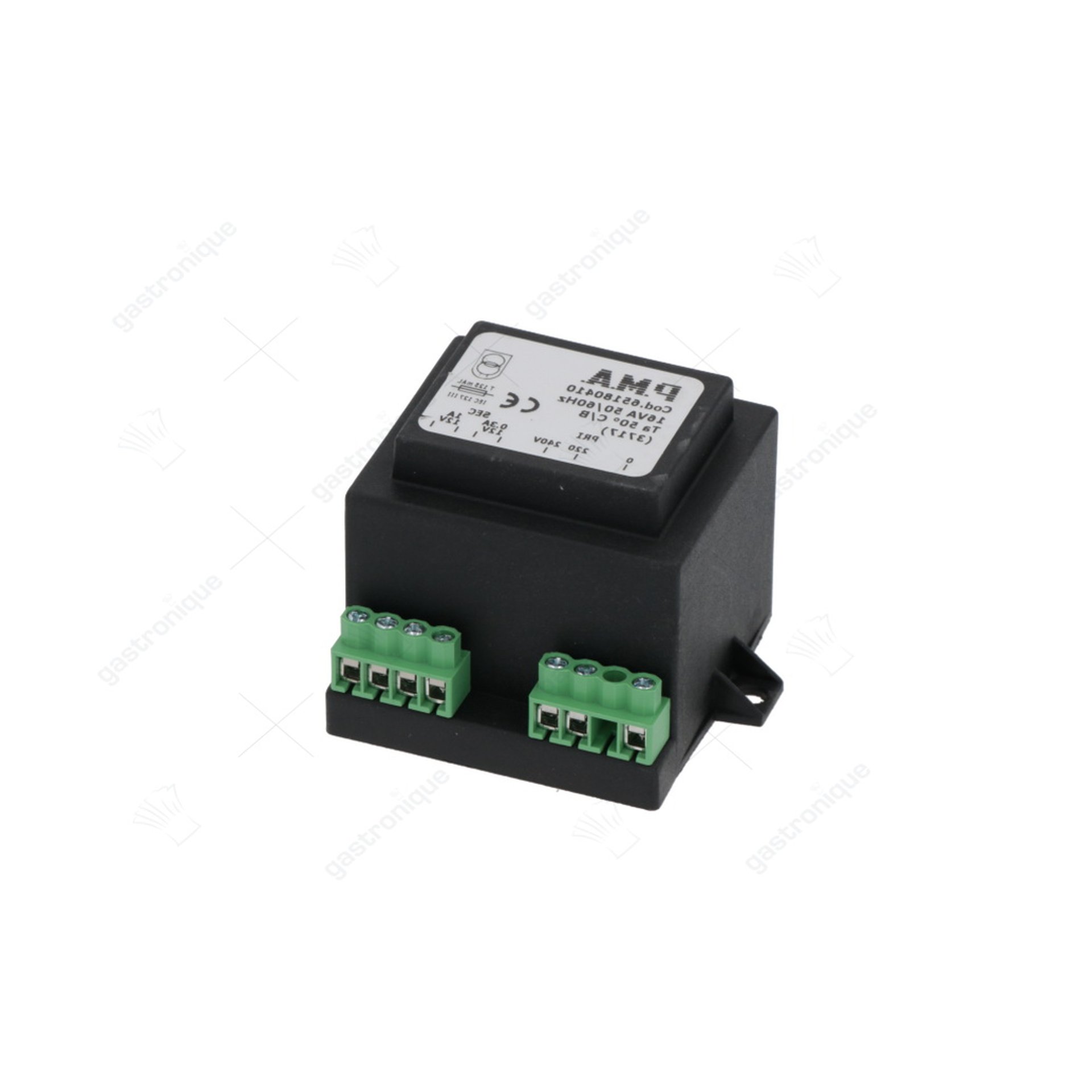 transformateur 0-220-240v/12v 16va - image 1