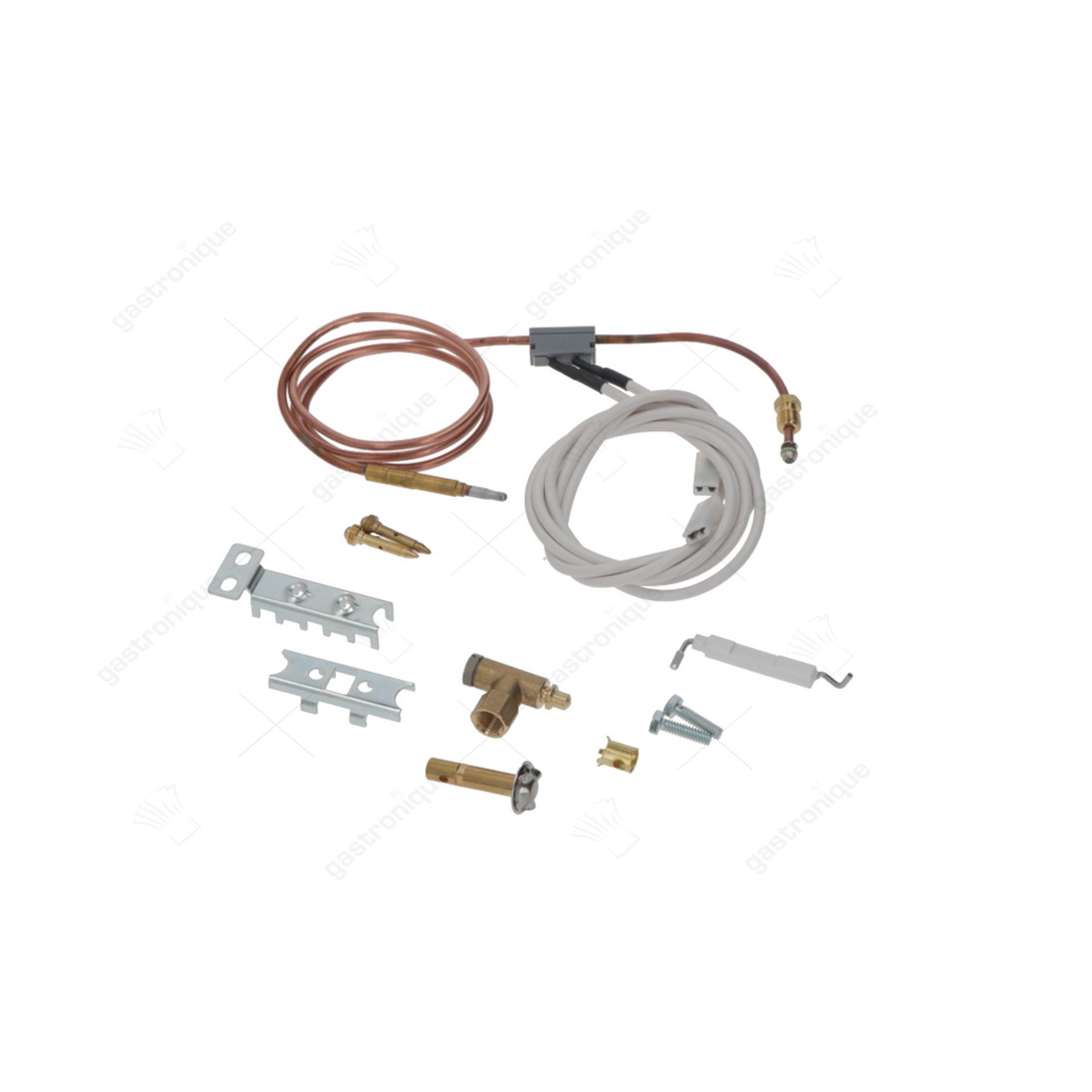 kit pilot burner sit and thermocouple - afbeelding 1