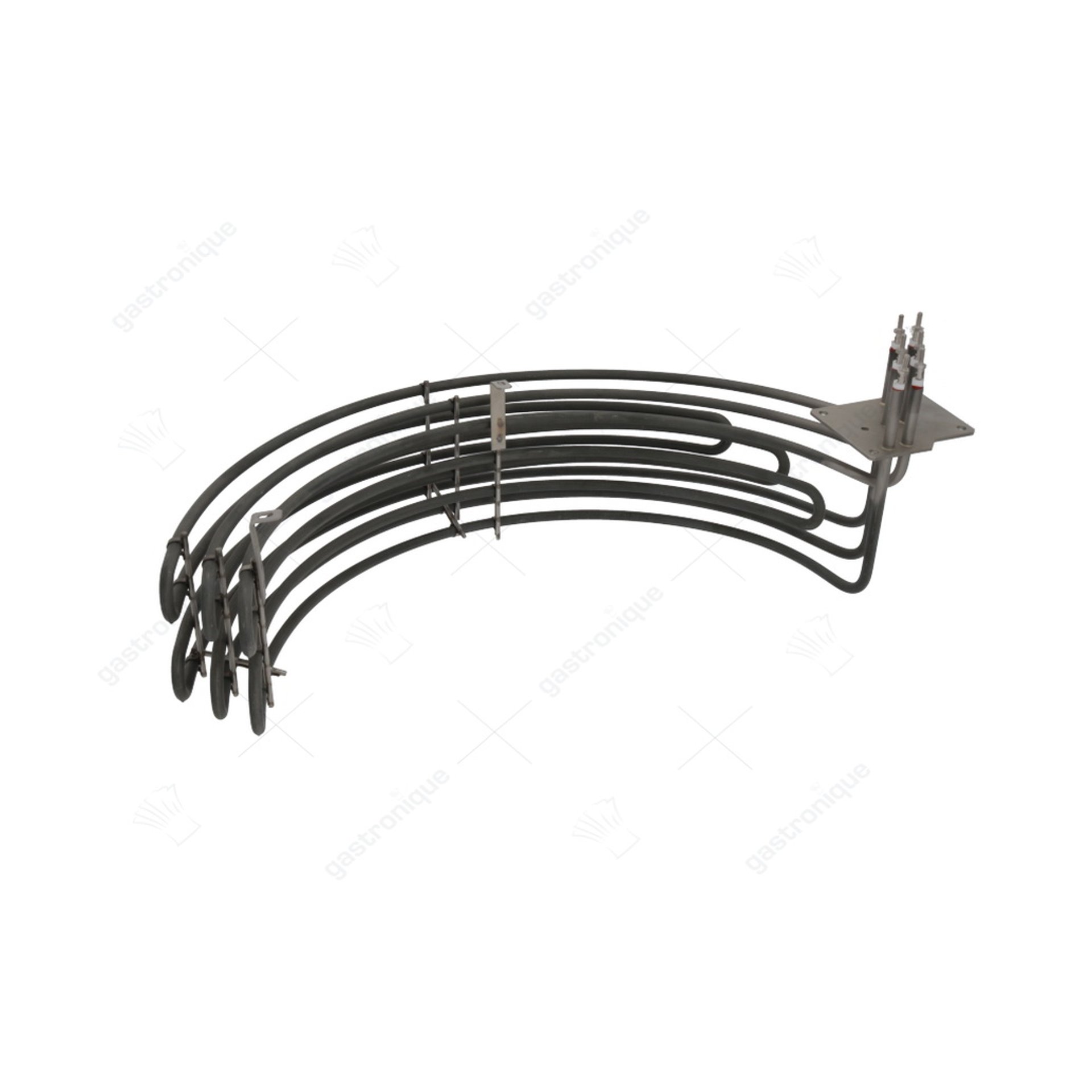 élément chauffant 12000W 230V VC 3 L 540mm L 260mm H 135mm H1 100mm H2 35mm bride L 100mm - image 1