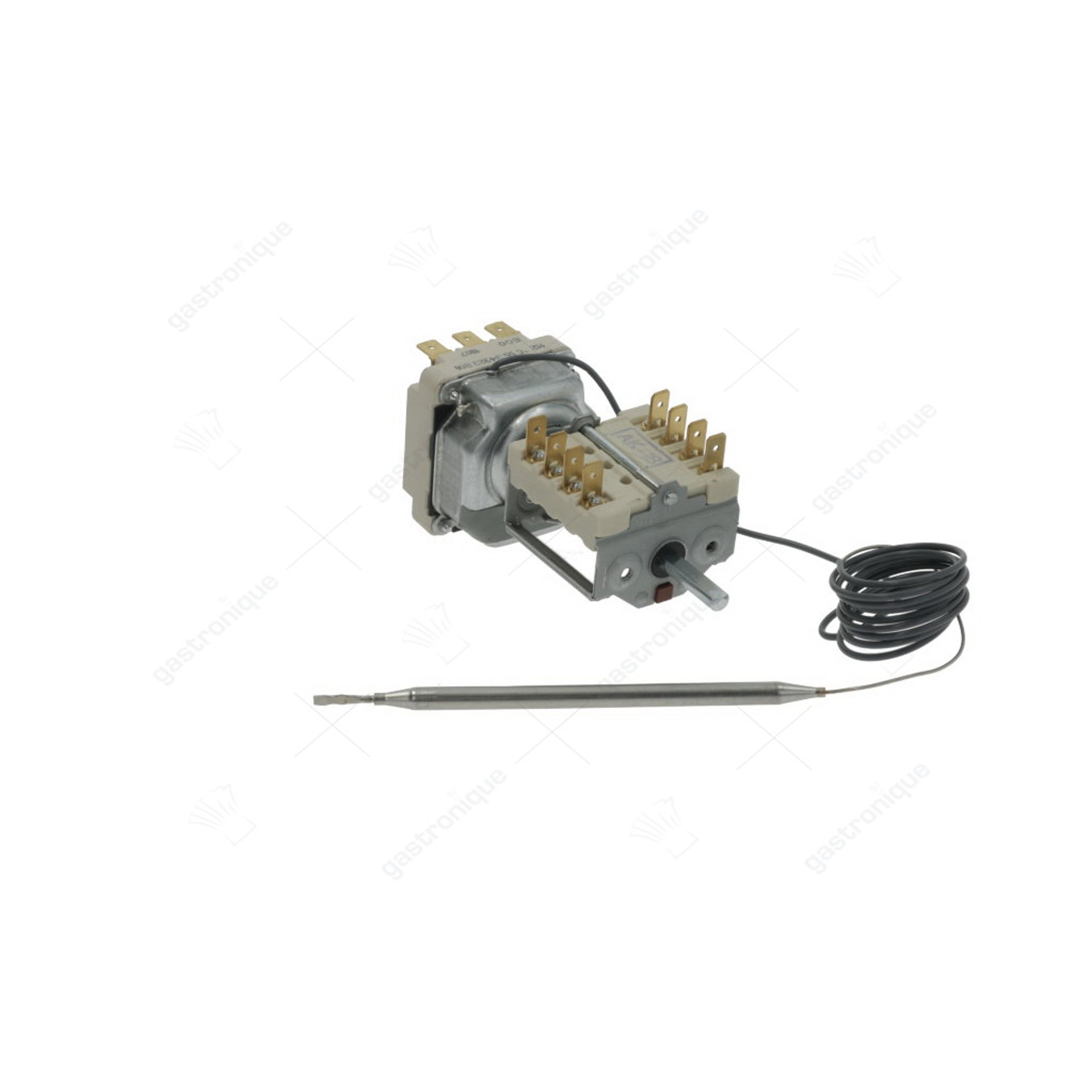 thermostat 3 phases 32-112°c - image 1