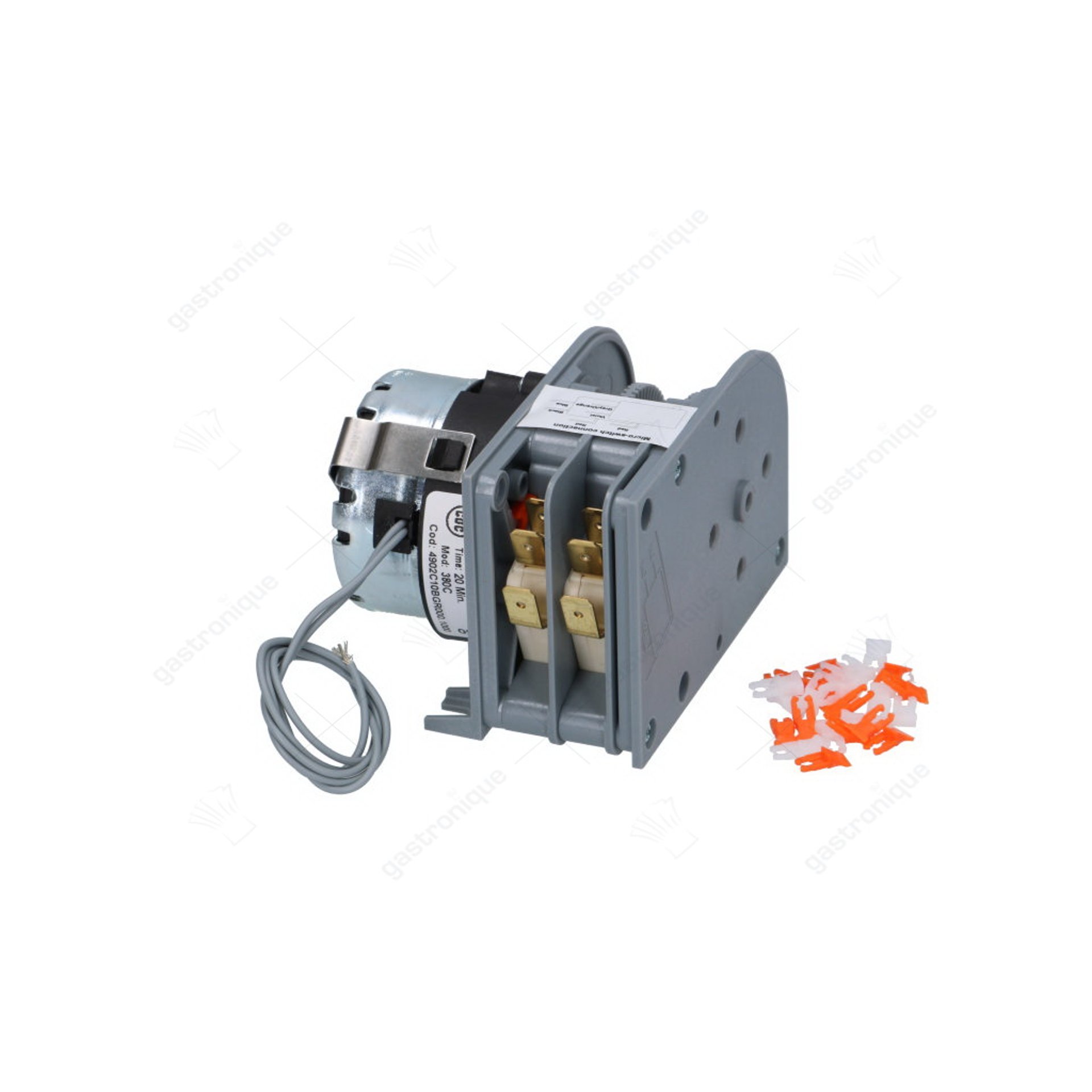 timer 4902C1 kamers 2 looptijd 20min 230 V CDC motoren 1 fabrikant nr. 4902C10BGR000.1000 - afbeelding 1