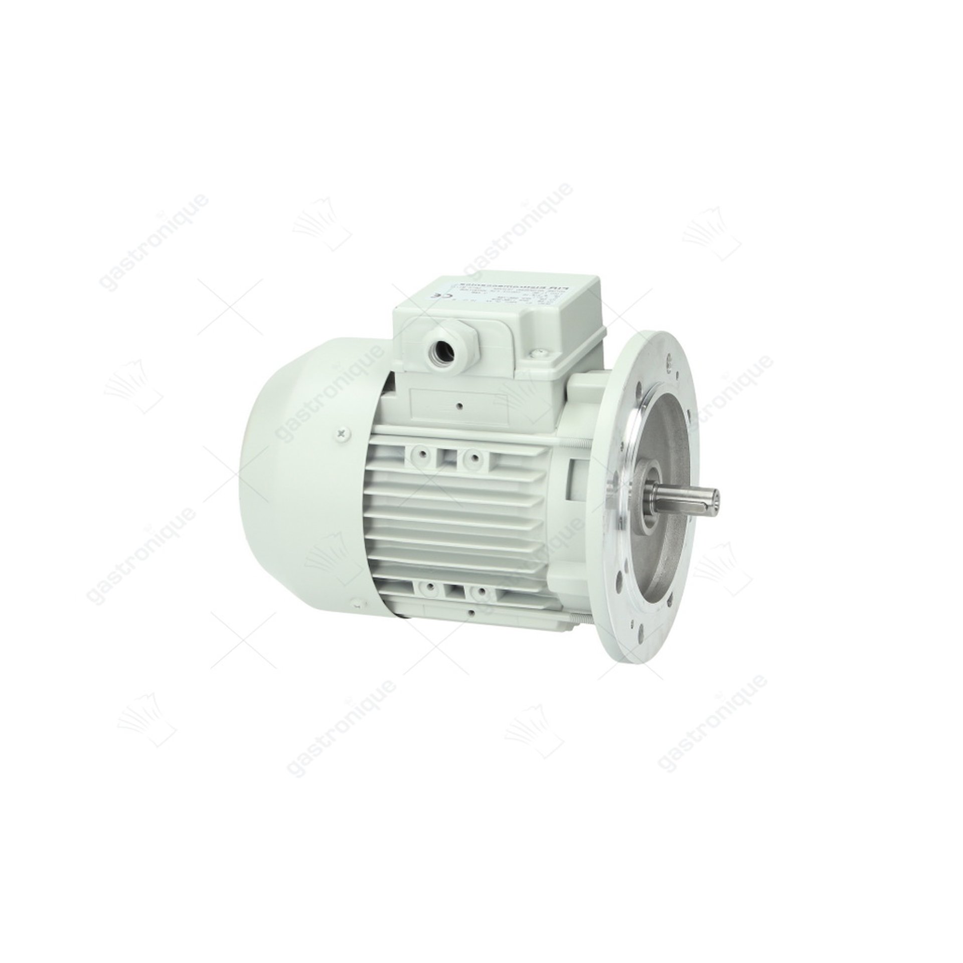 3-phase motor fir3553 bridge b5 - Motor 400 V 900/1100 RPM shaft ø 14 mm 180 W type 71-B5 L 227 mm without gear - image 1