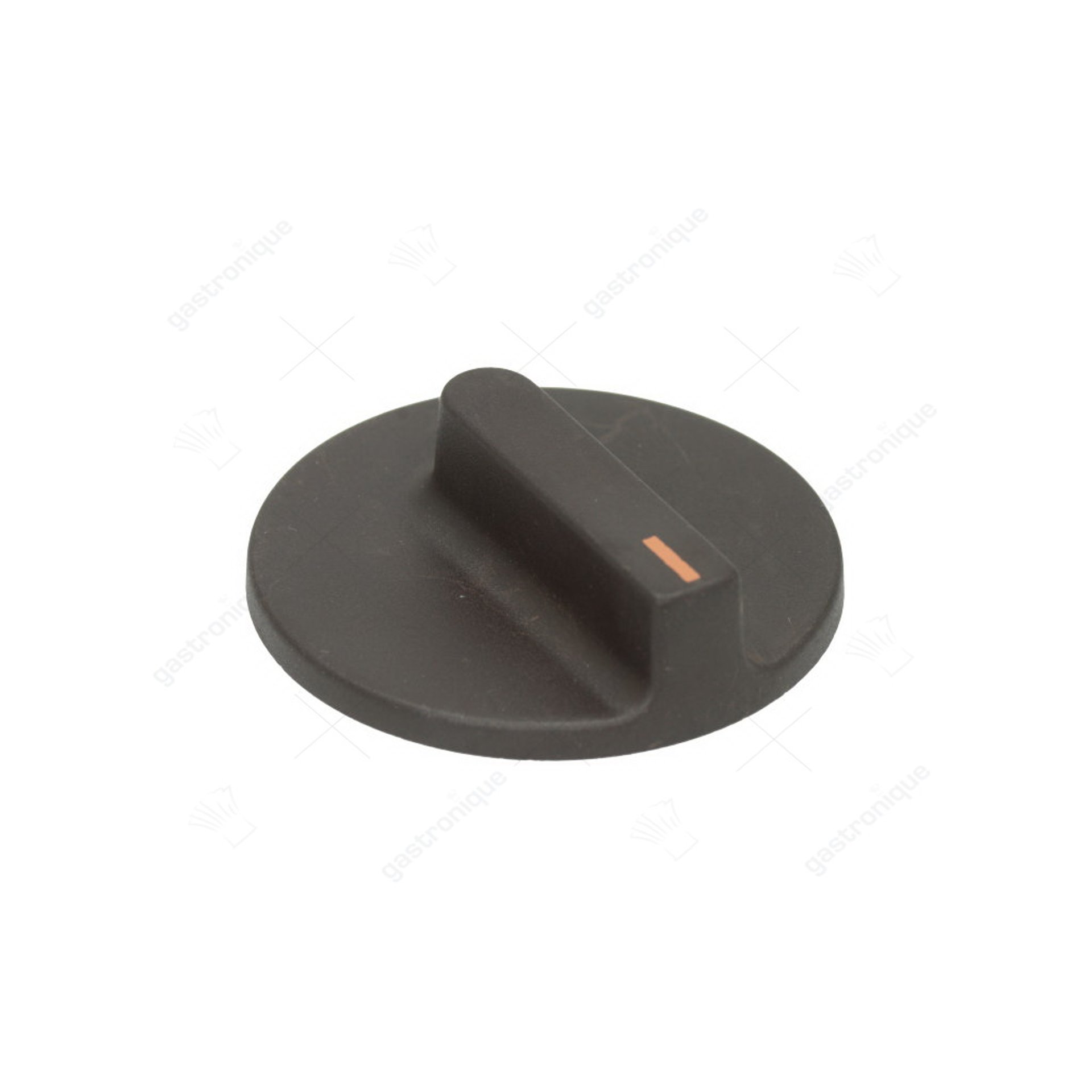 bouton marron ø 45 mm - image 1