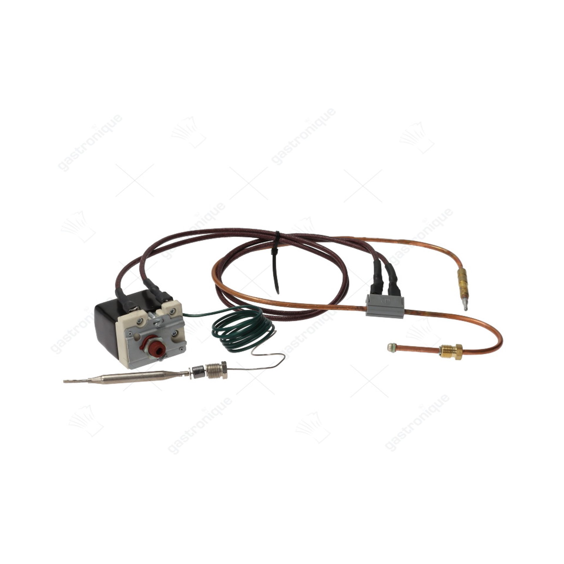 thermostaat 1-fase 240°c met thermokoppel - afbeelding 1