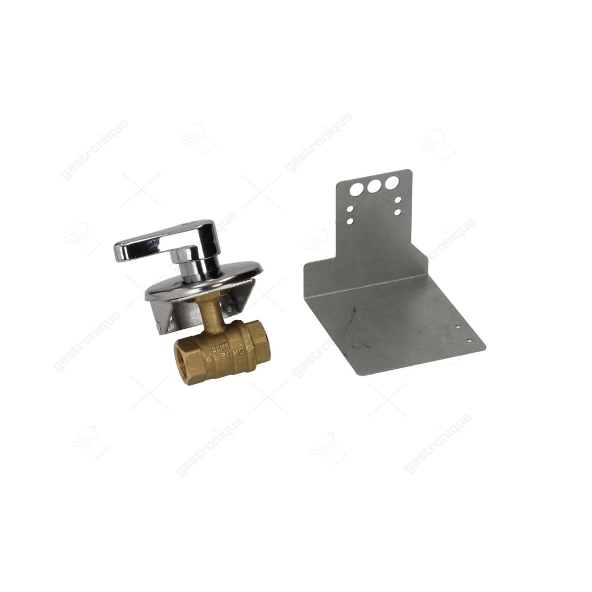 kit water inlet tap ø 1/2"ff - afbeelding 1