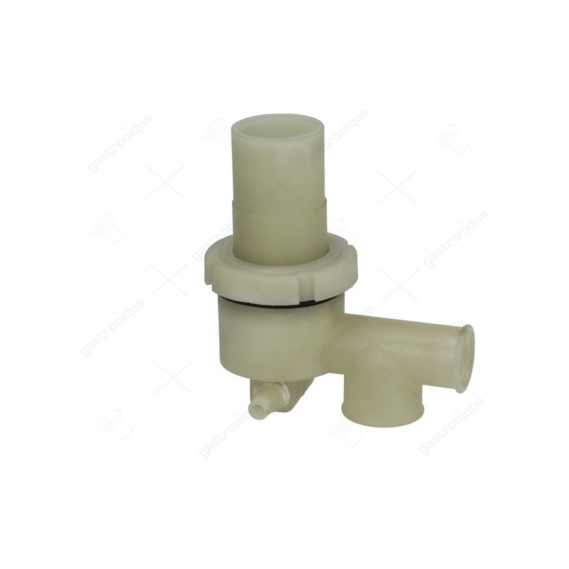 support de bras de lavage position encastrée sous H 75mm - image 1