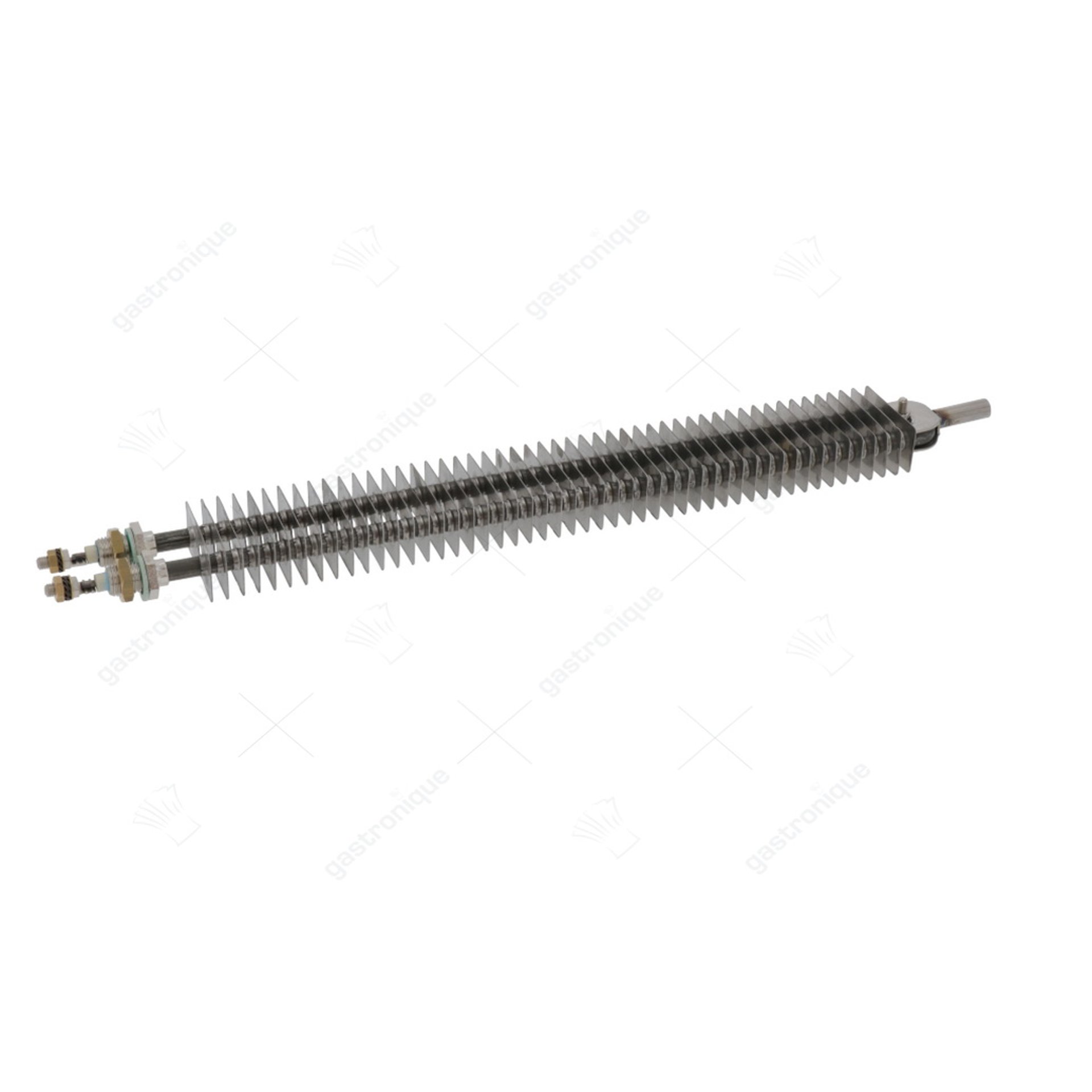 élément chauffant 1500W 230V L 428mm l 50mm H 25mm tuyau ø 8,5mm filetage M14x1,5 connexion M6 - image 1