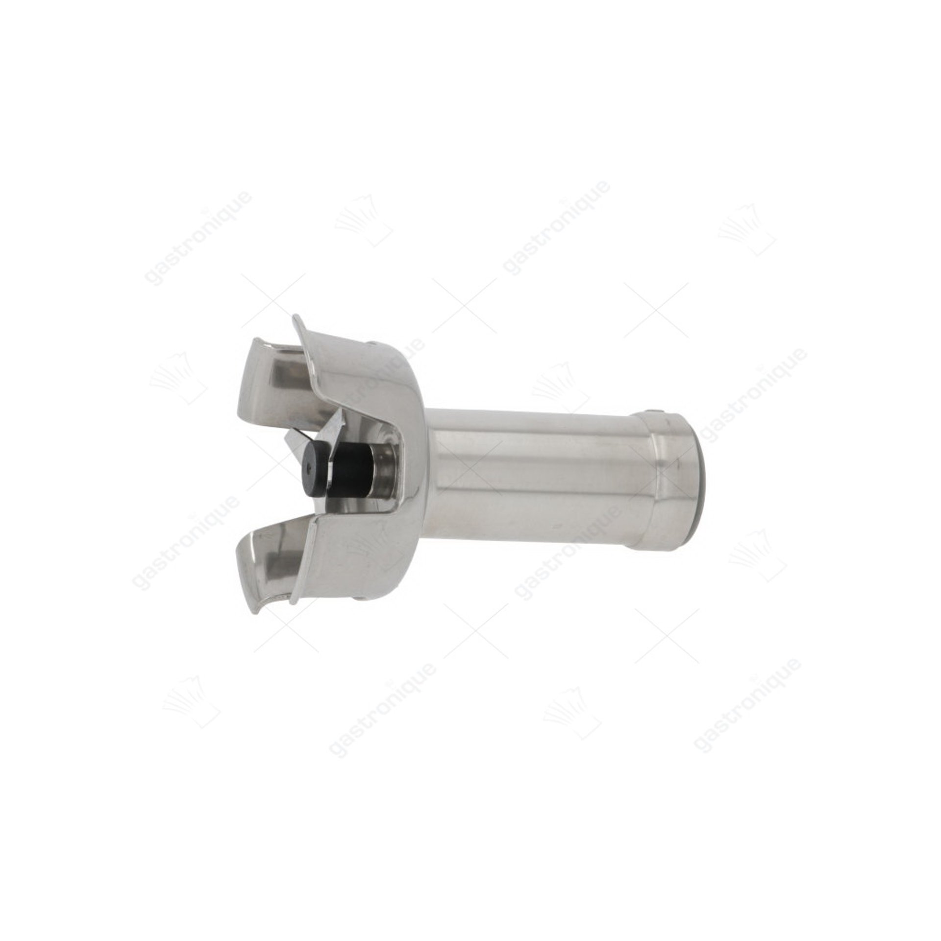 mixerkop L 138mm flens ø 46mm met pakking - afbeelding 1