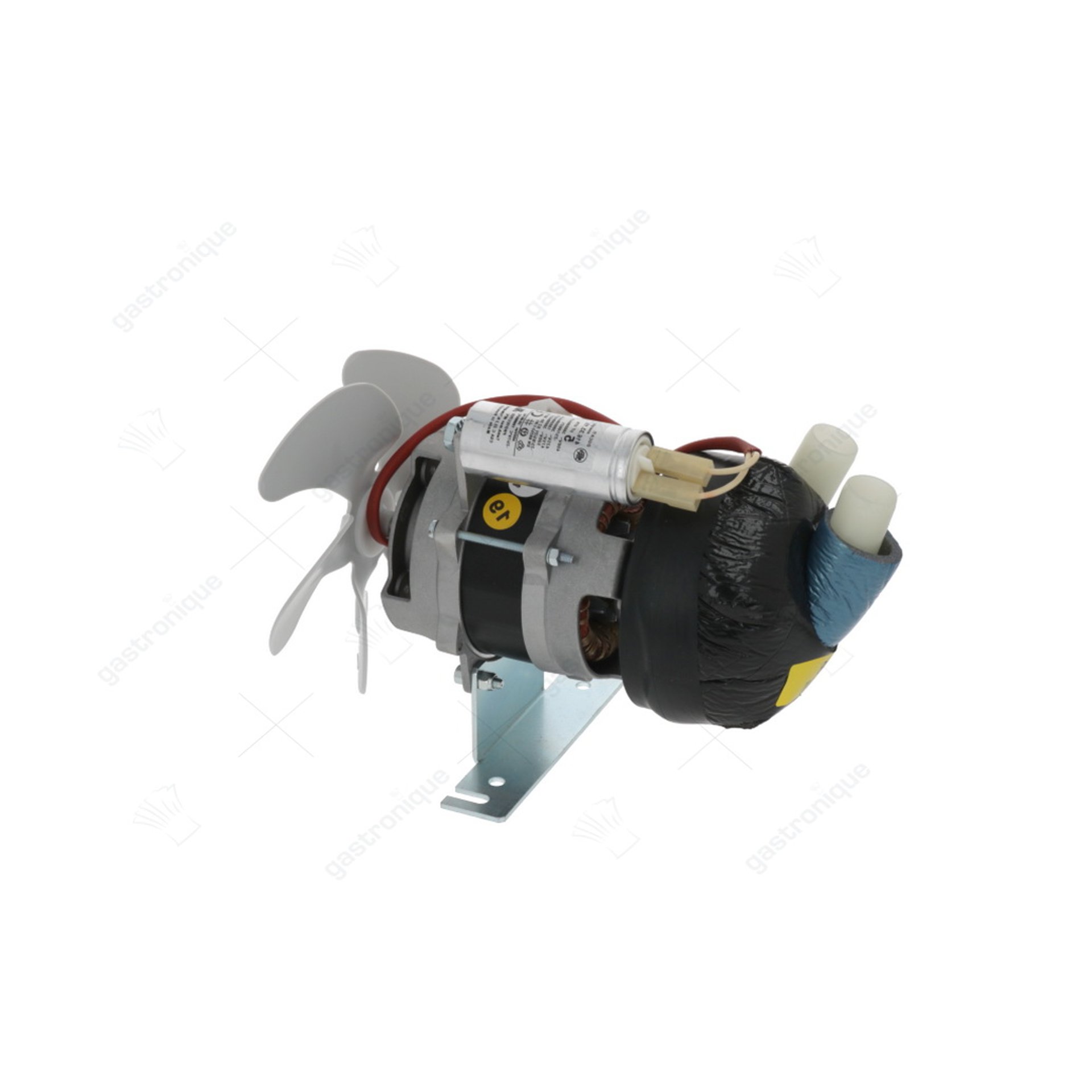 pomp FIR type 4240A.2300 120W 230V 50/60Hz ingang ø 22mm uitgang ø 22mm L 230mm - afbeelding 1