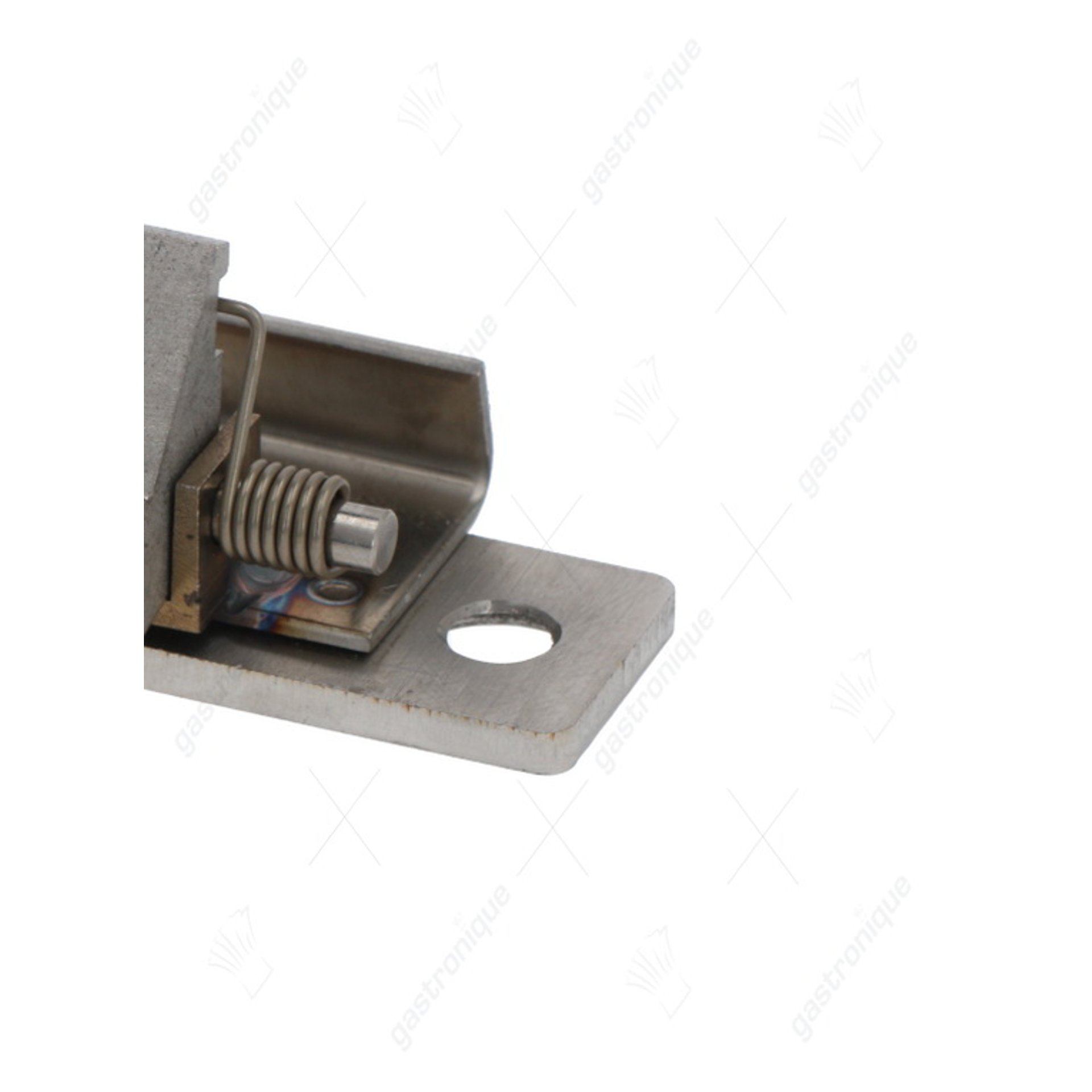 butée avec flasque pour poignée de porte - image 1