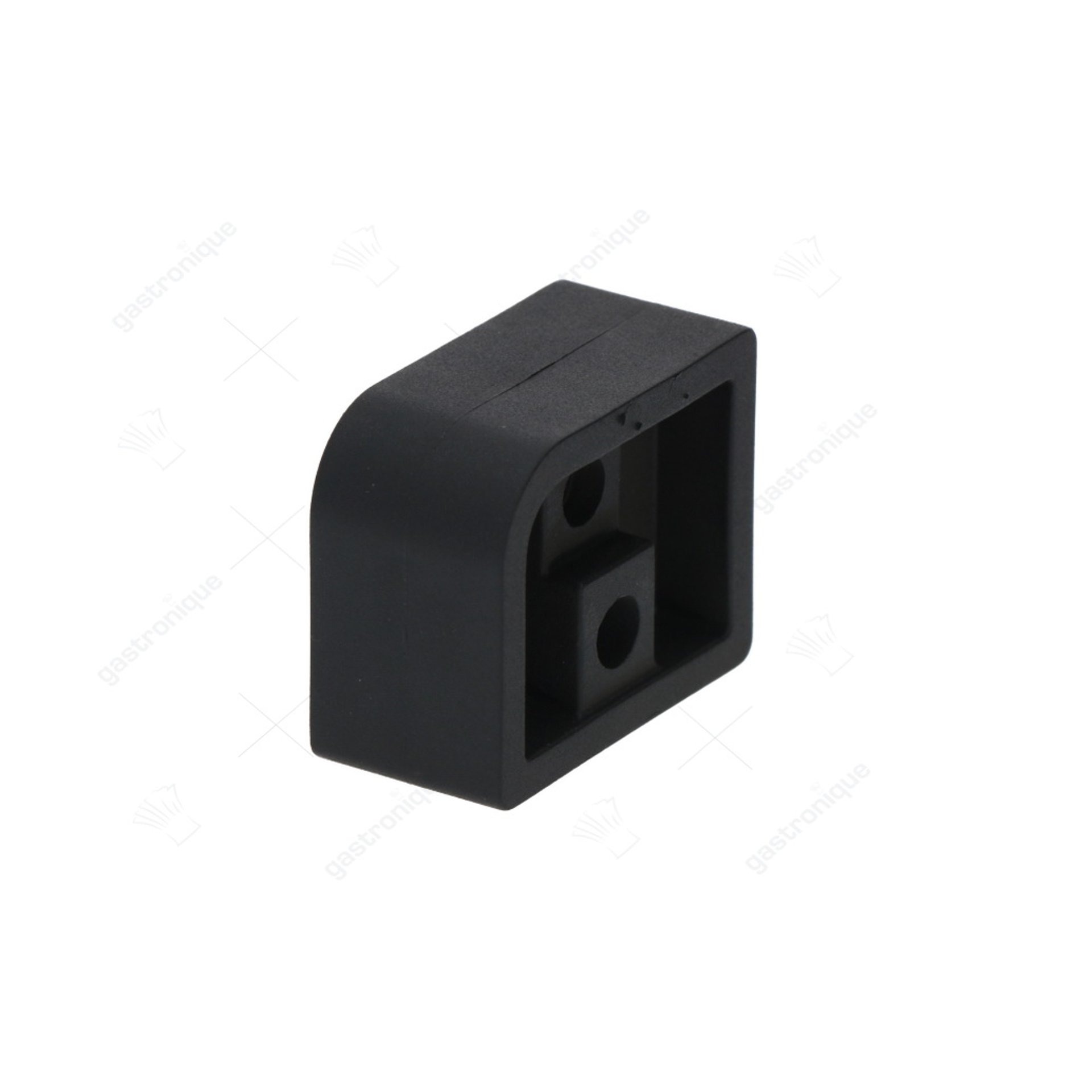 plastic black support for handle - afbeelding 1