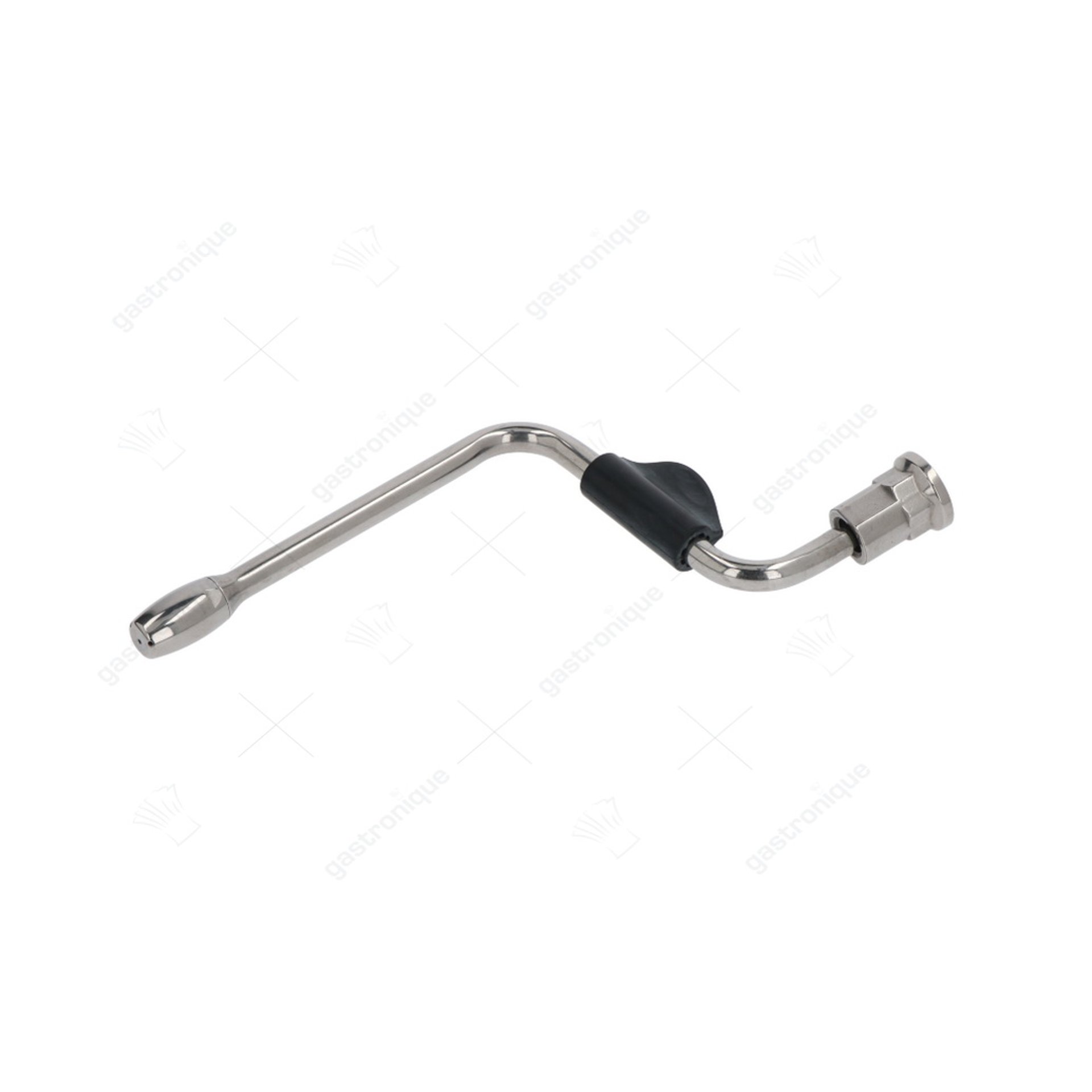 complete stoompijp rvs ø 10 mm - afbeelding 1