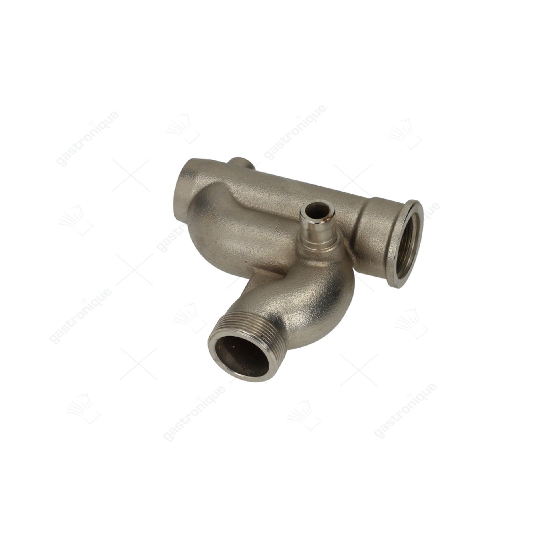 siphon de drainage en fonte - image 1