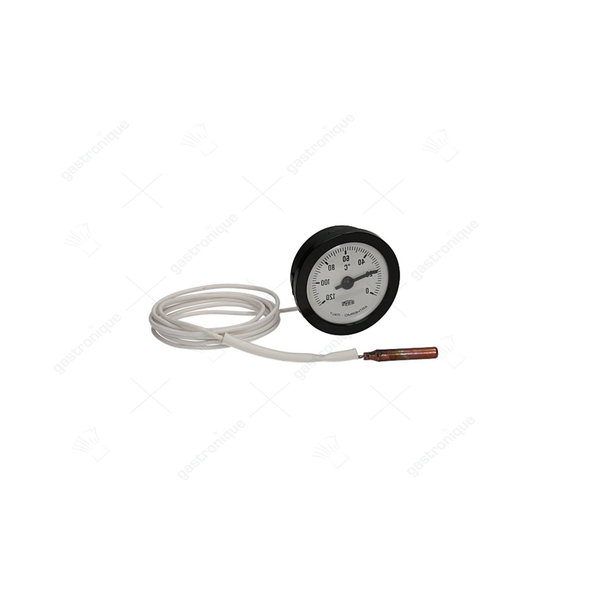 tele-thermometer white ø 52 mm 0-120°c - afbeelding 1