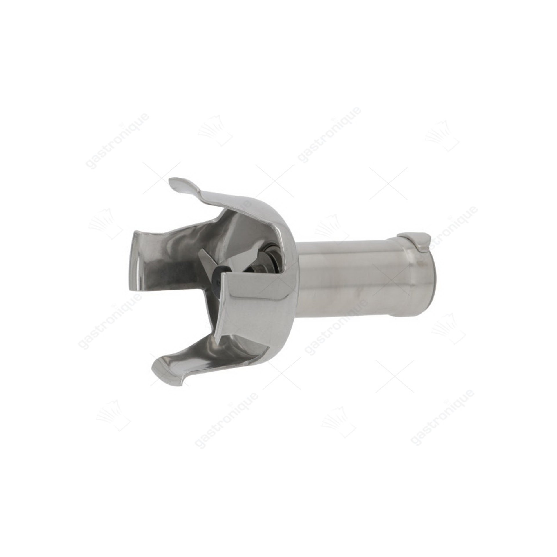 tête de mixeur avec position d'installation de la lame en bas - image 1