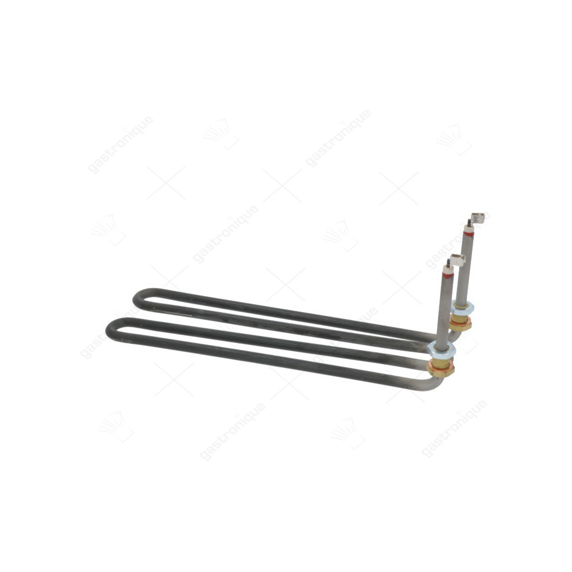 verwarmingselement voor kantelbare pan 1200W 230V L 292mm B 86mm H 20mm aansluiting vlaksteker 6,3mm - afbeelding 1