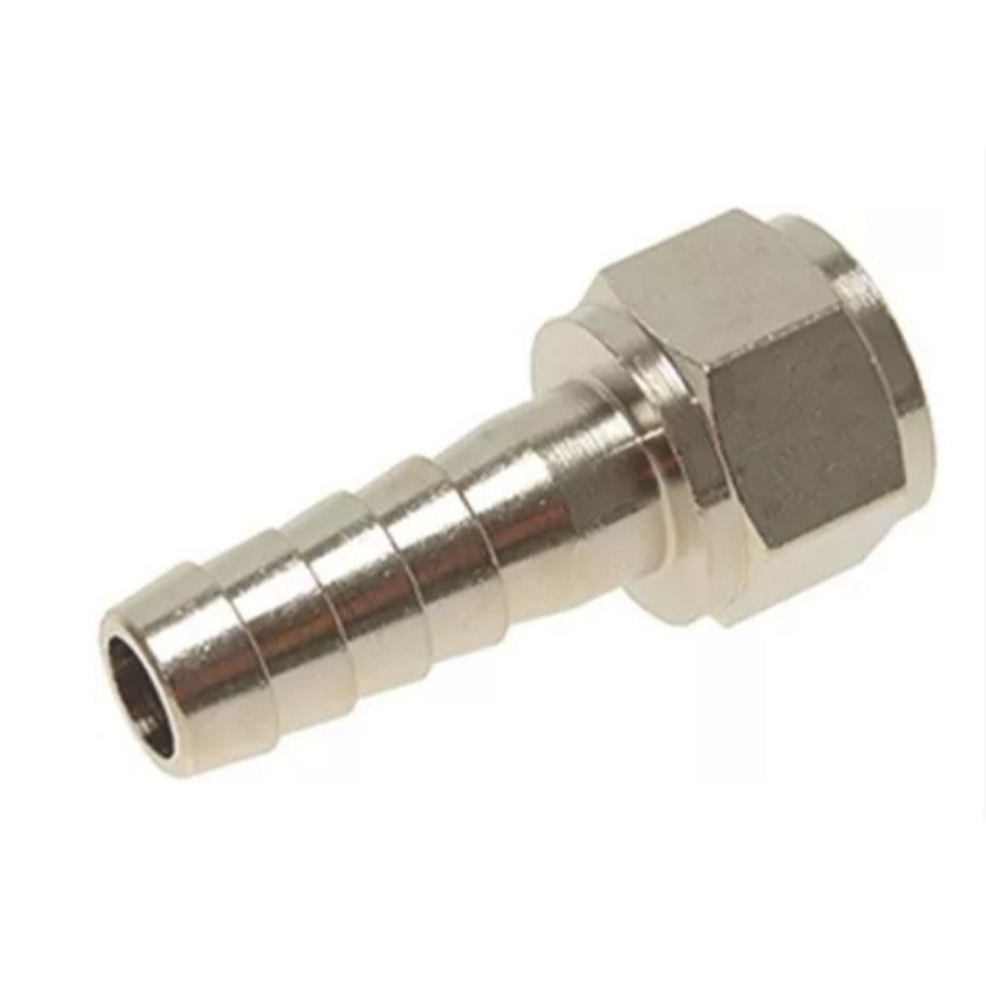 Slangpilaar ø 1/8"F - ø 6 mm - afbeelding 1
