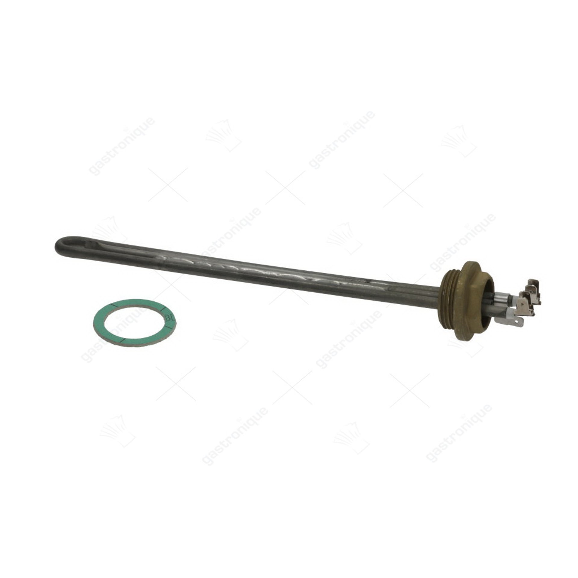 Heizelement 260W 230V VC 1 L 242mm B 18mm H 6,25mm Rohr ø 6,25mm Thermostat-Hülse ø 5mm - Bild 1