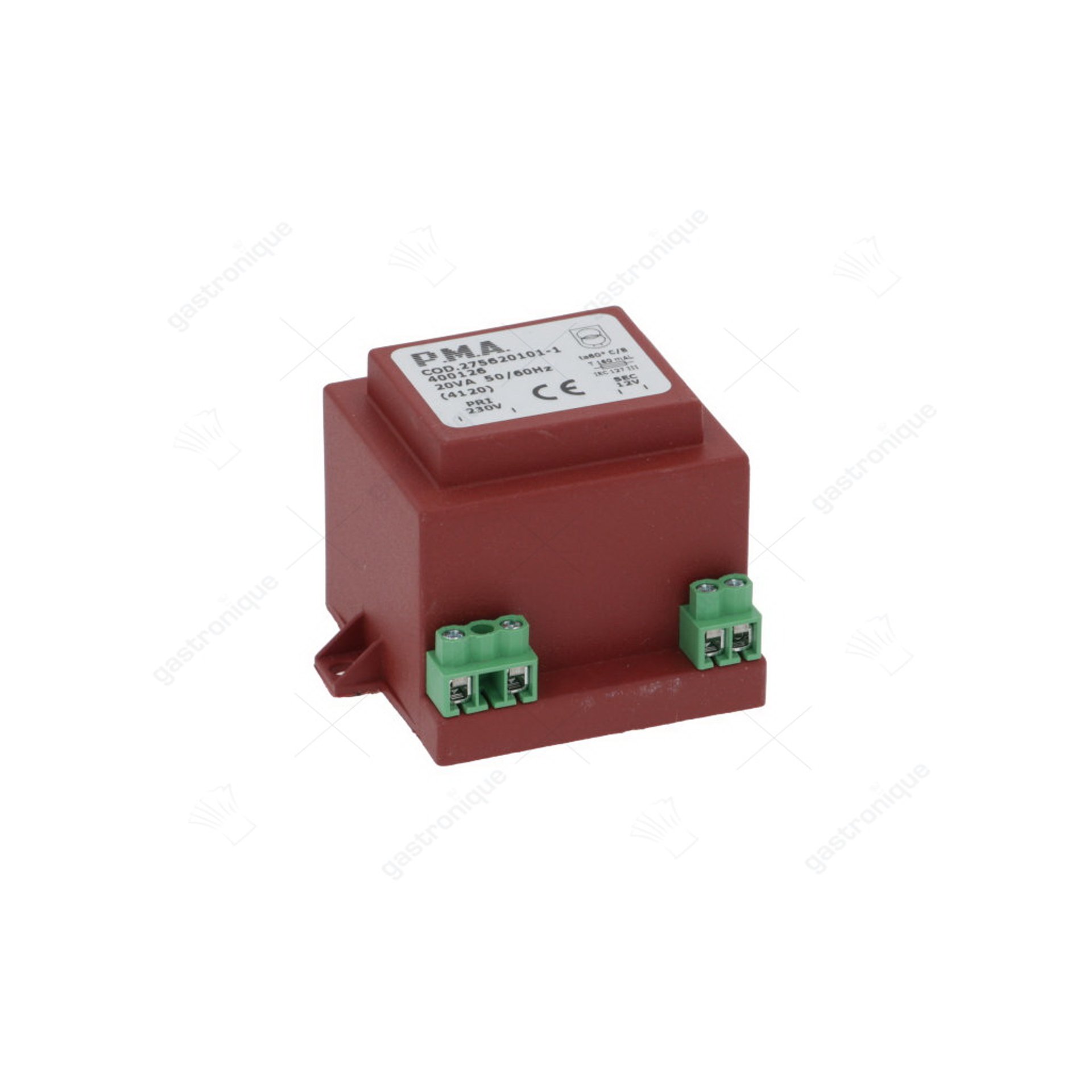 transformateur 0-220-240v/12v 20va - image 1