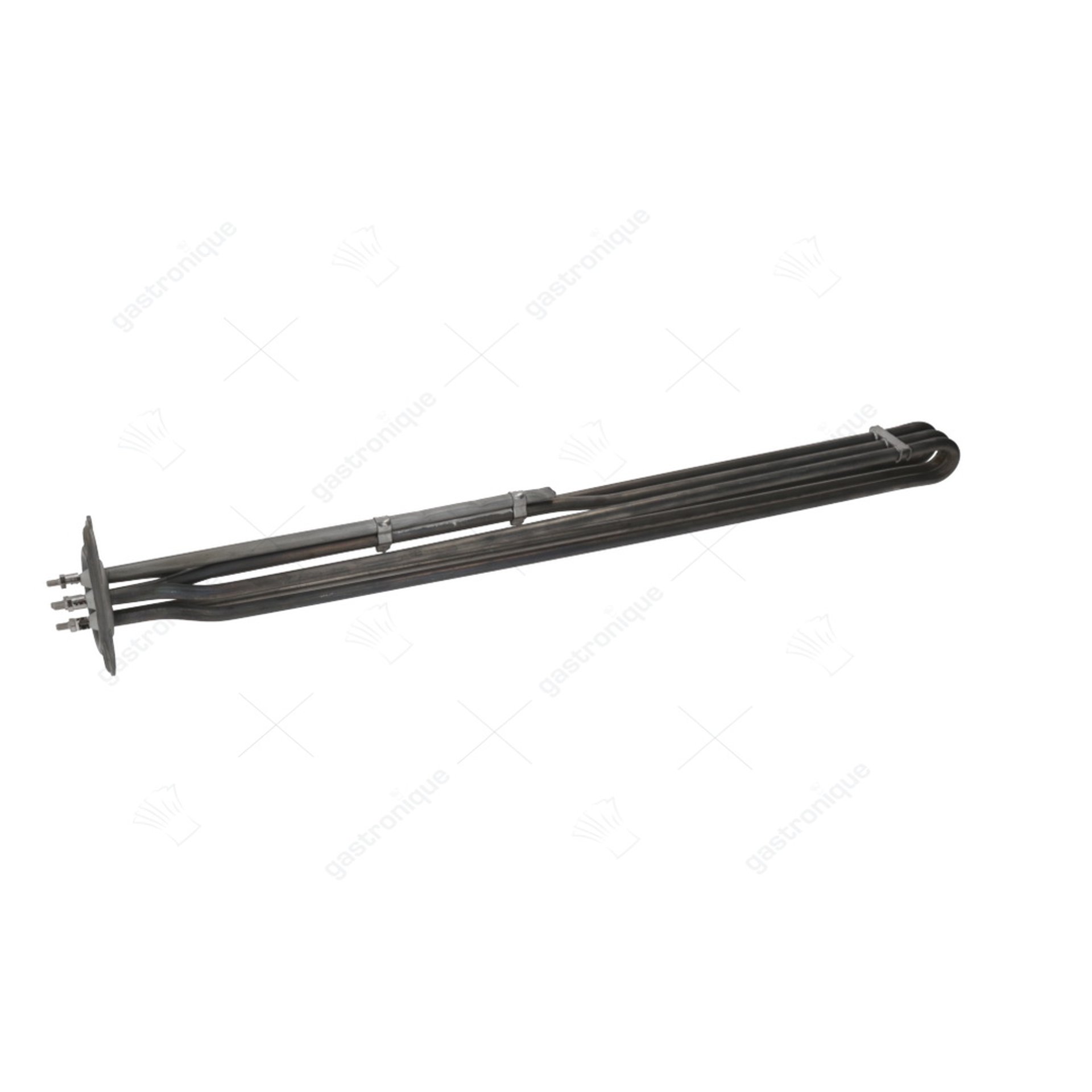 Verwarmingselement 9000W 230V L 550mm L1 55mm H1 33mm H2 34mm 3-gatsflens aansluiting 8,6 liter - afbeelding 1