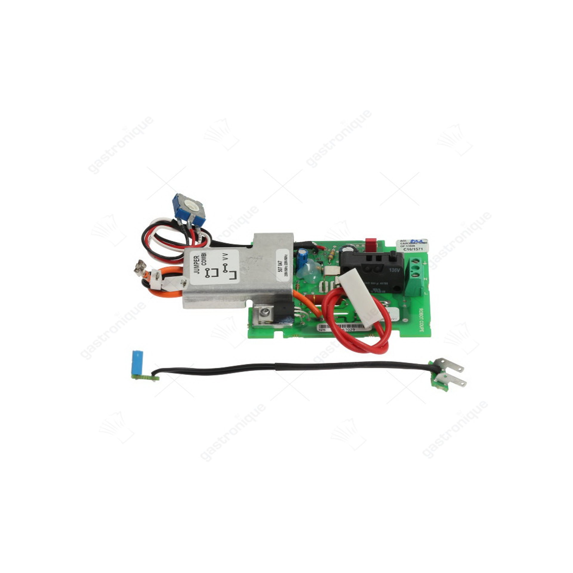 kit de carte de circuit mélangeur plongeant L 80mm L 70mm adapté pour ROBOT COUPE - image 1