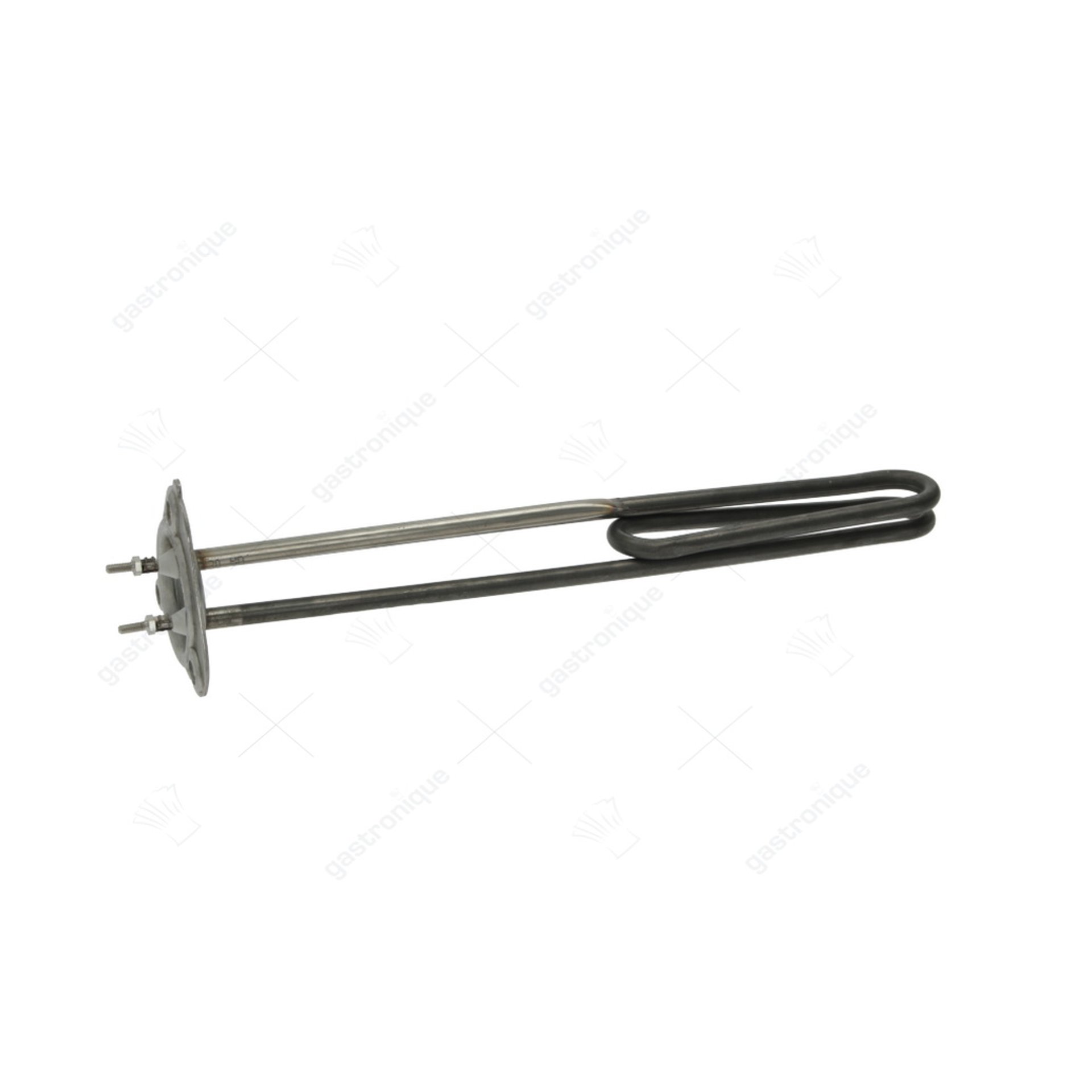 Verwarmingselement 3000W 230V L 330mm pijp ø 8,4mm VC 1 H 19mm inbouw ø 47,5mm B 33mm - afbeelding 1