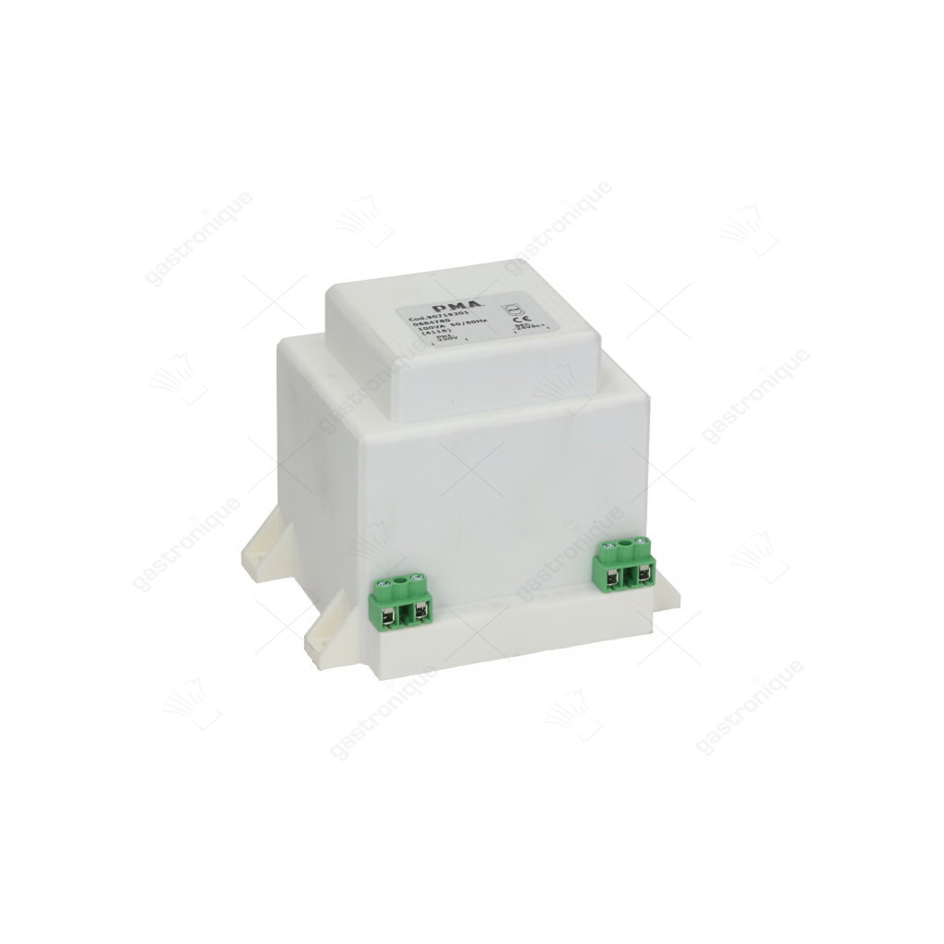 transformateur primaire 230V secondaire 24V 100VA connexion à vis 50/60Hz type - image 1