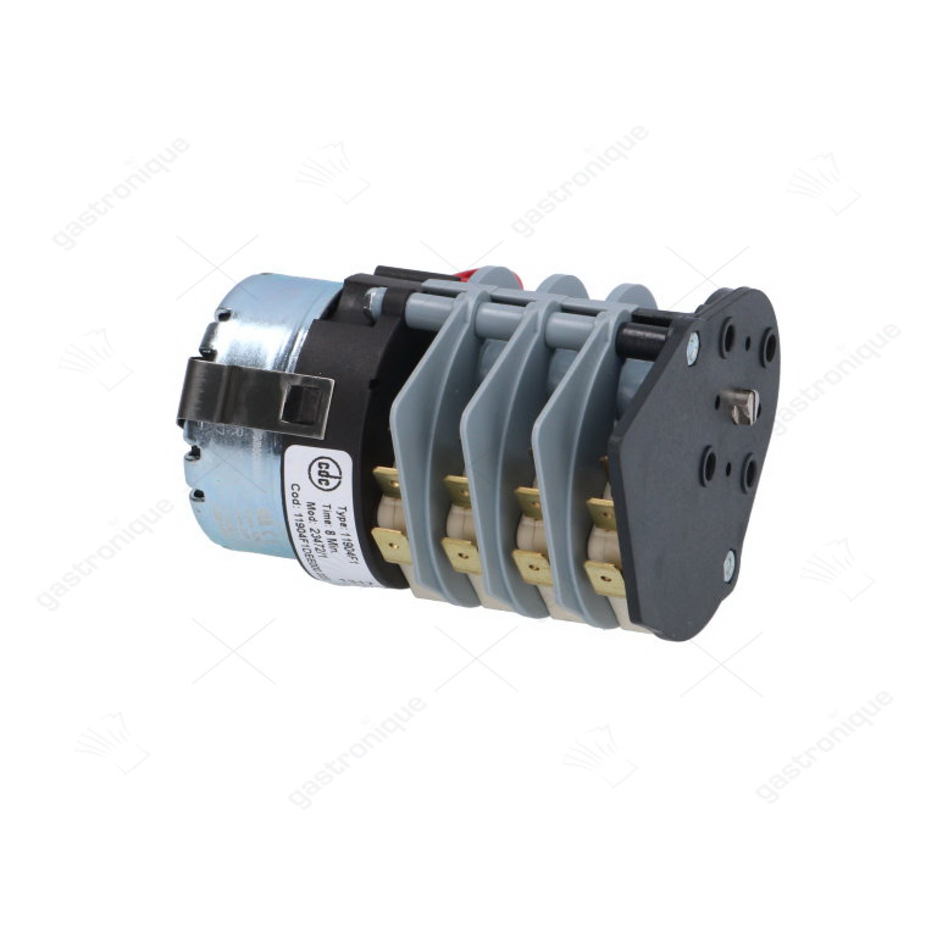 timer 11904F1/4114 rooms 4 runtime 8min 230 V CDC motors 1 motor type M48R ATS - image 1