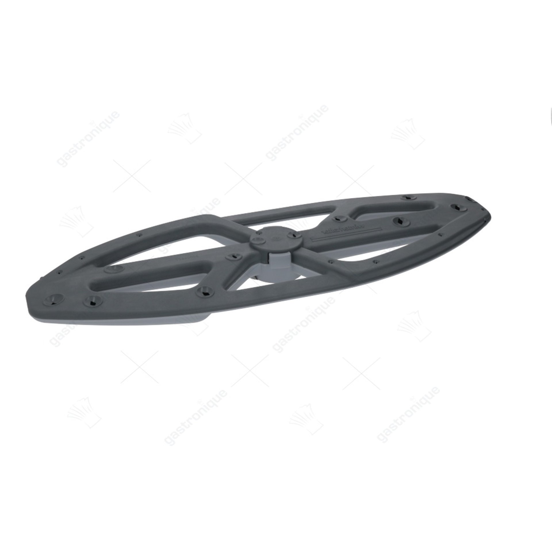 was- en naspoelarm Winterhalter PT en UC boven/onder wassproeier 12 naspoelsproeier 8 H 38mm L 518mm - afbeelding 1