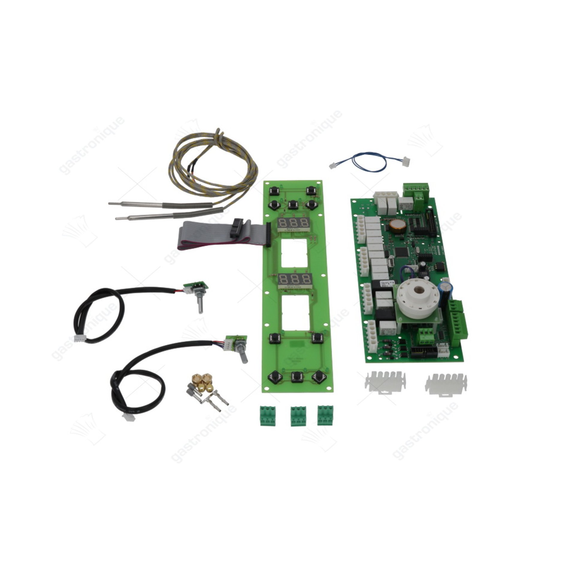 kit pc board push-button panel 320x75mm - afbeelding 1