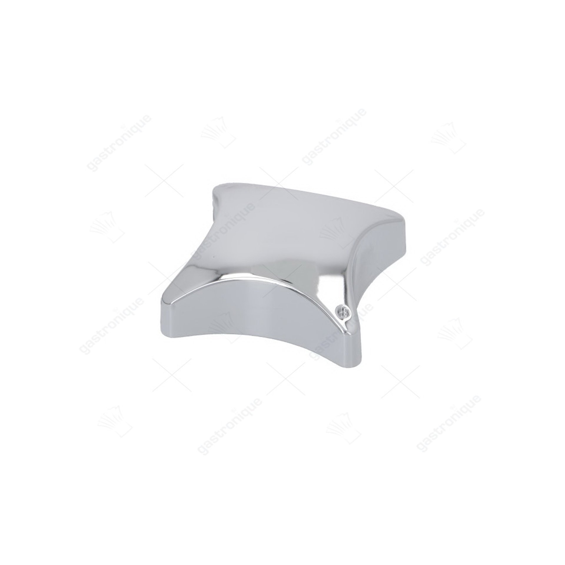 ZILVEREN KNOP ø 83 mm - afbeelding 1