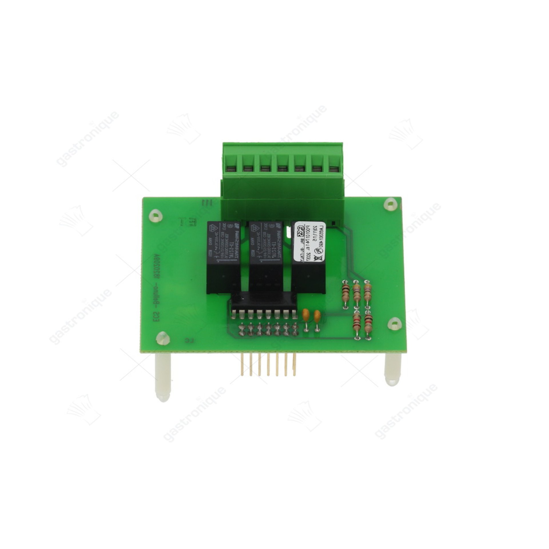 regel printplaat inverter 77x62 mm - afbeelding 1