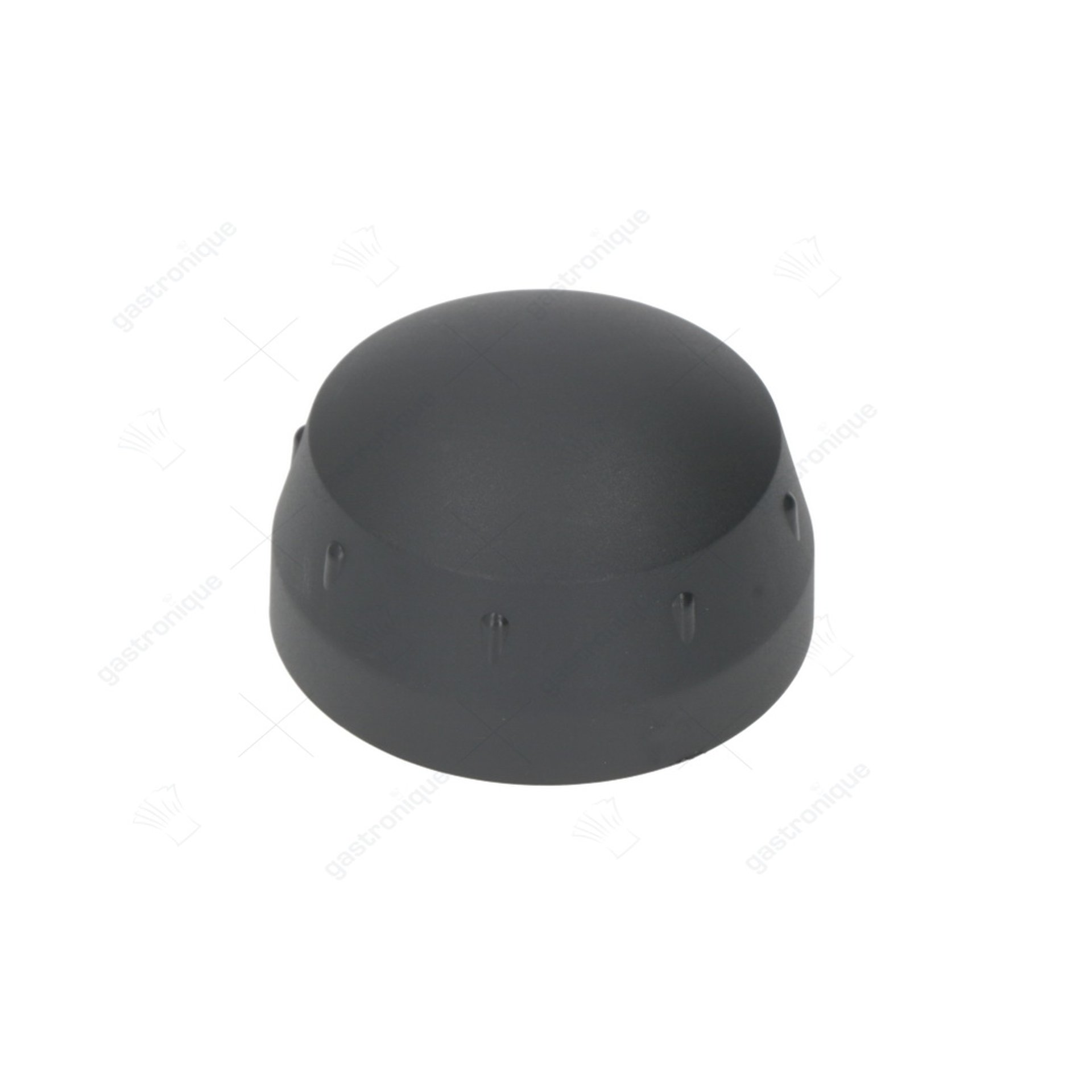 blauwe knop ø 60 mm - afbeelding 1
