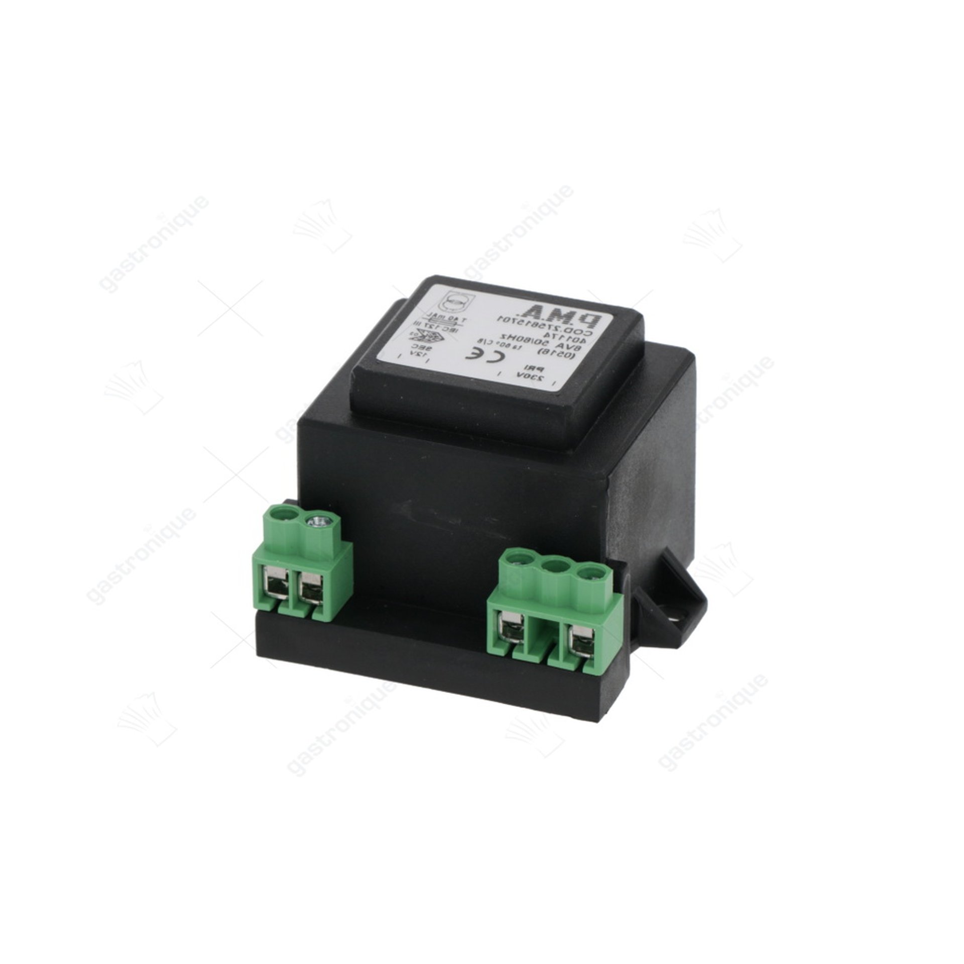 transformer 230v/12v 6va - afbeelding 1