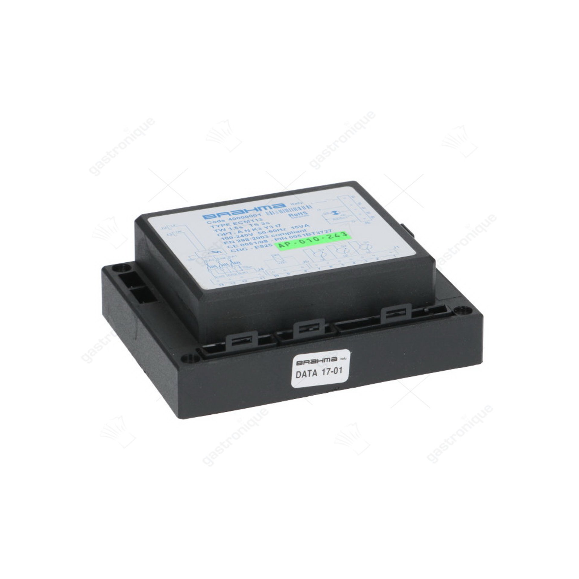 gas burner control unit ecm113 - image 1