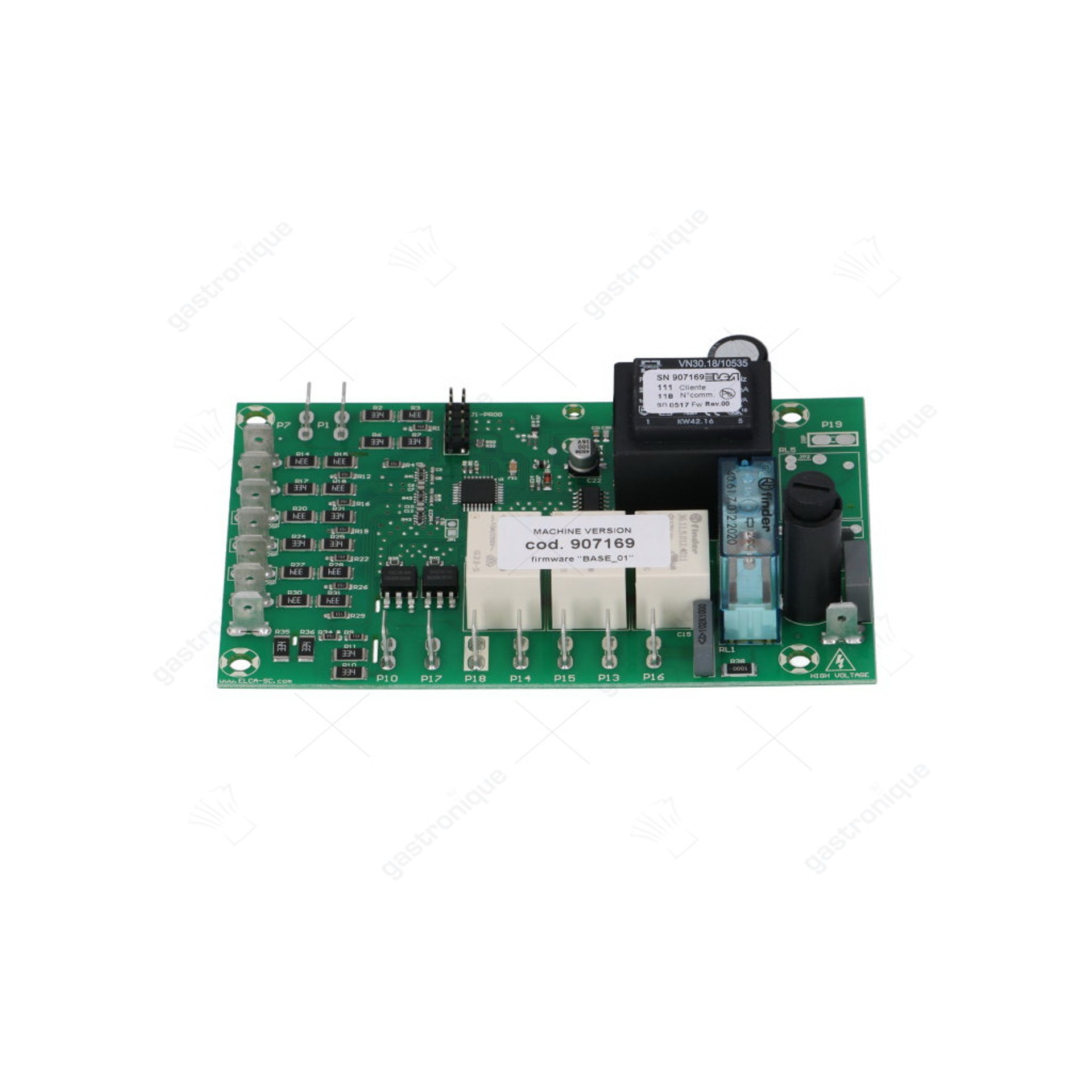 circuit board dishwasher N700/NE1300/S026/S030 L 135mm W 82mm - image 1