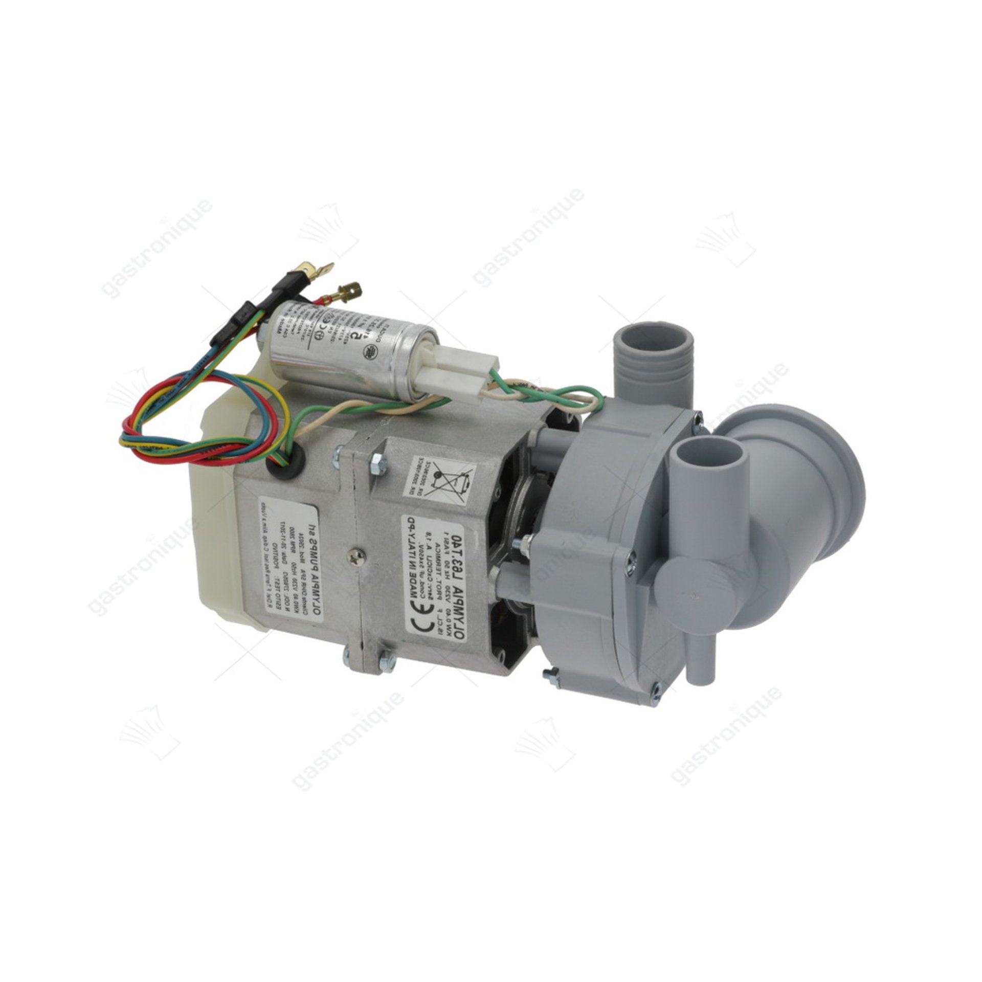 electric pump op l63.t40 0.55hp - afbeelding 1